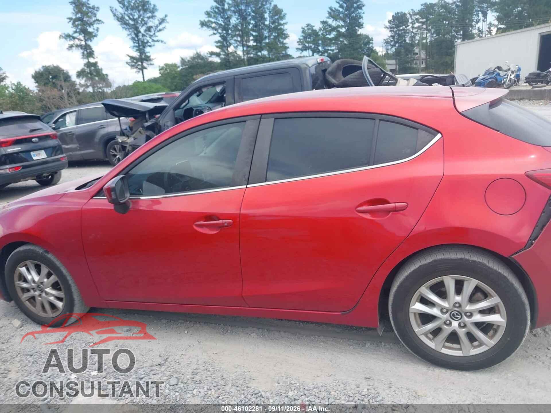 MAZDA MAZDA3 2016 - 3MZBM1K70GM259718