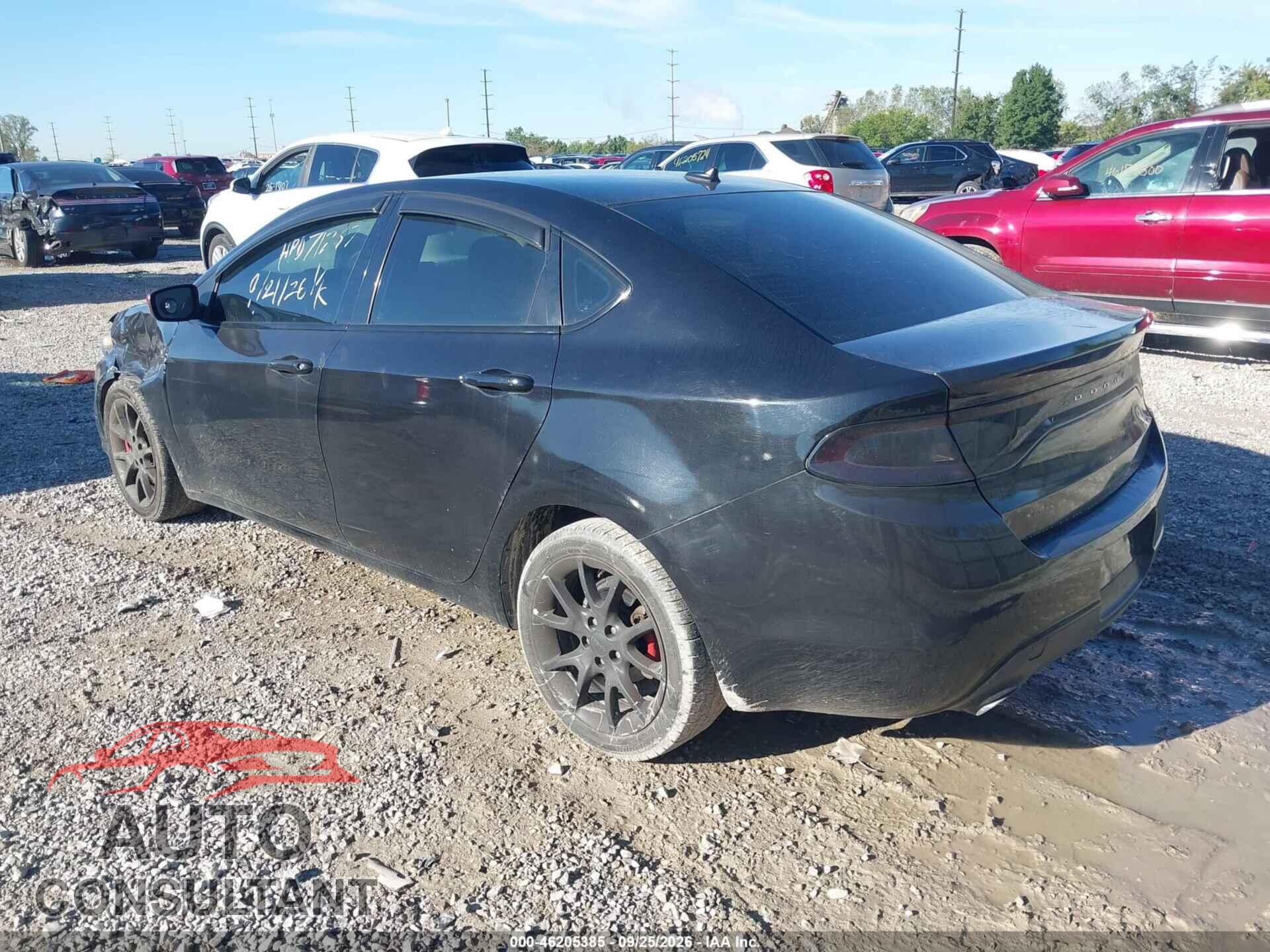 DODGE DART 2013 - 1C3CDFBA0DD298739
