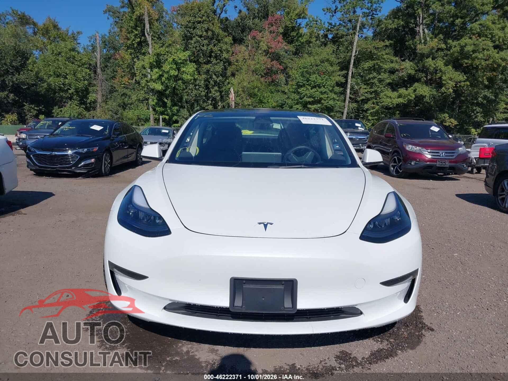 TESLA MODEL 3 2023 - 5YJ3E1EA9PF420437