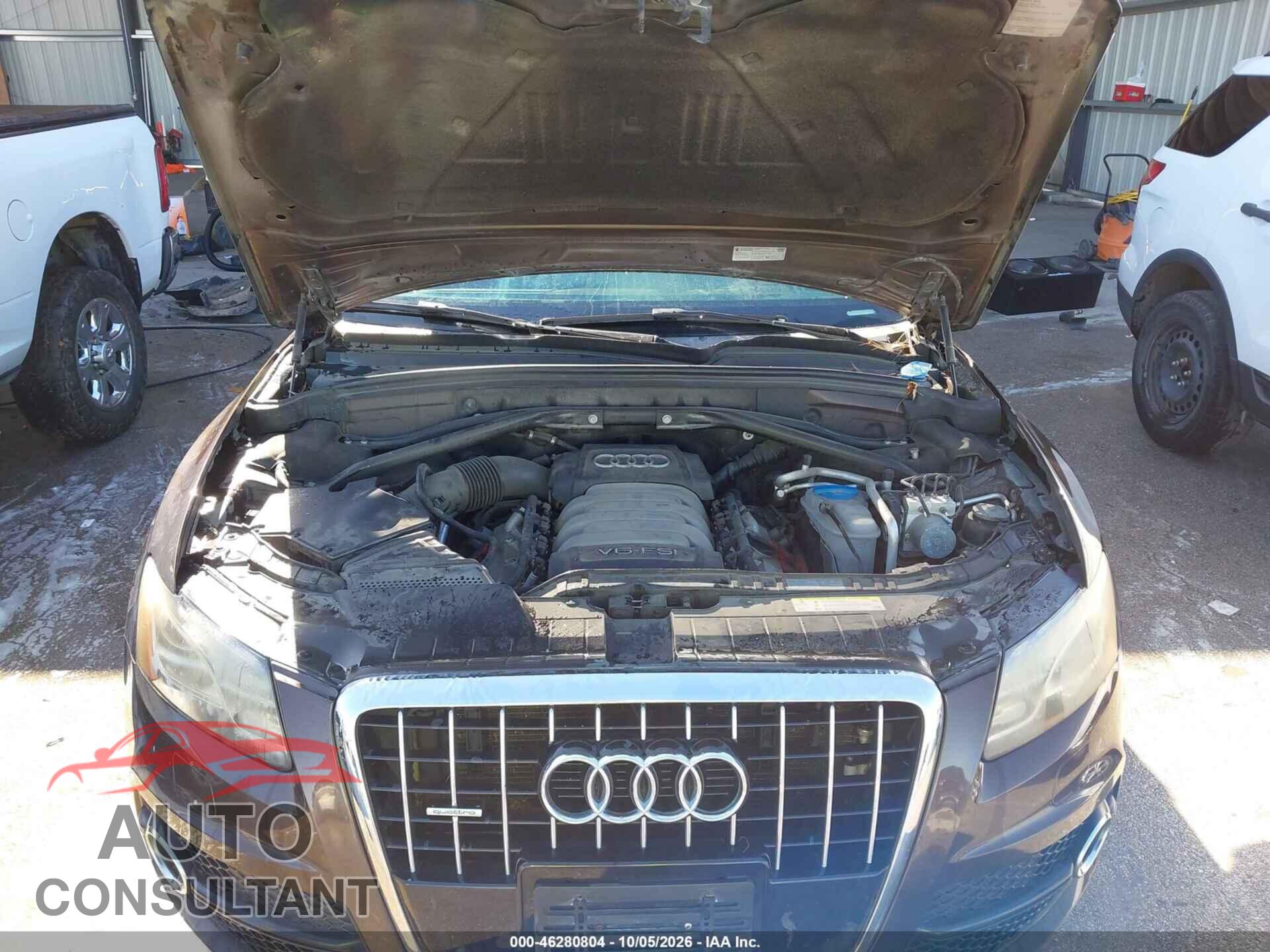 AUDI Q5 2012 - WA1DKAFP1CA129542
