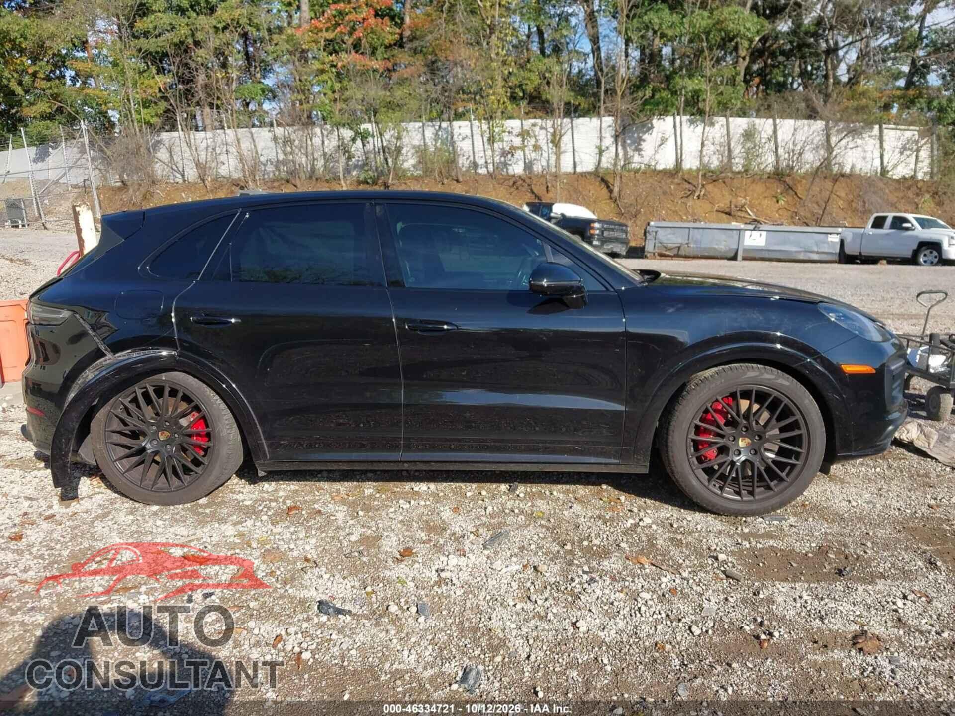 PORSCHE CAYENNE 2021 - WP1AG2AY7MDA33672