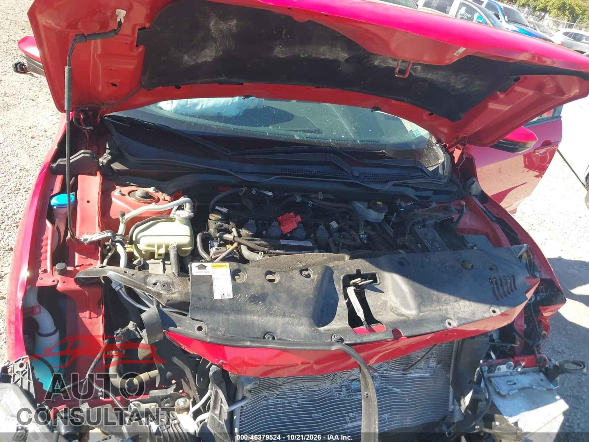 HONDA CIVIC 2017 - 2HGFC1F30HH637357
