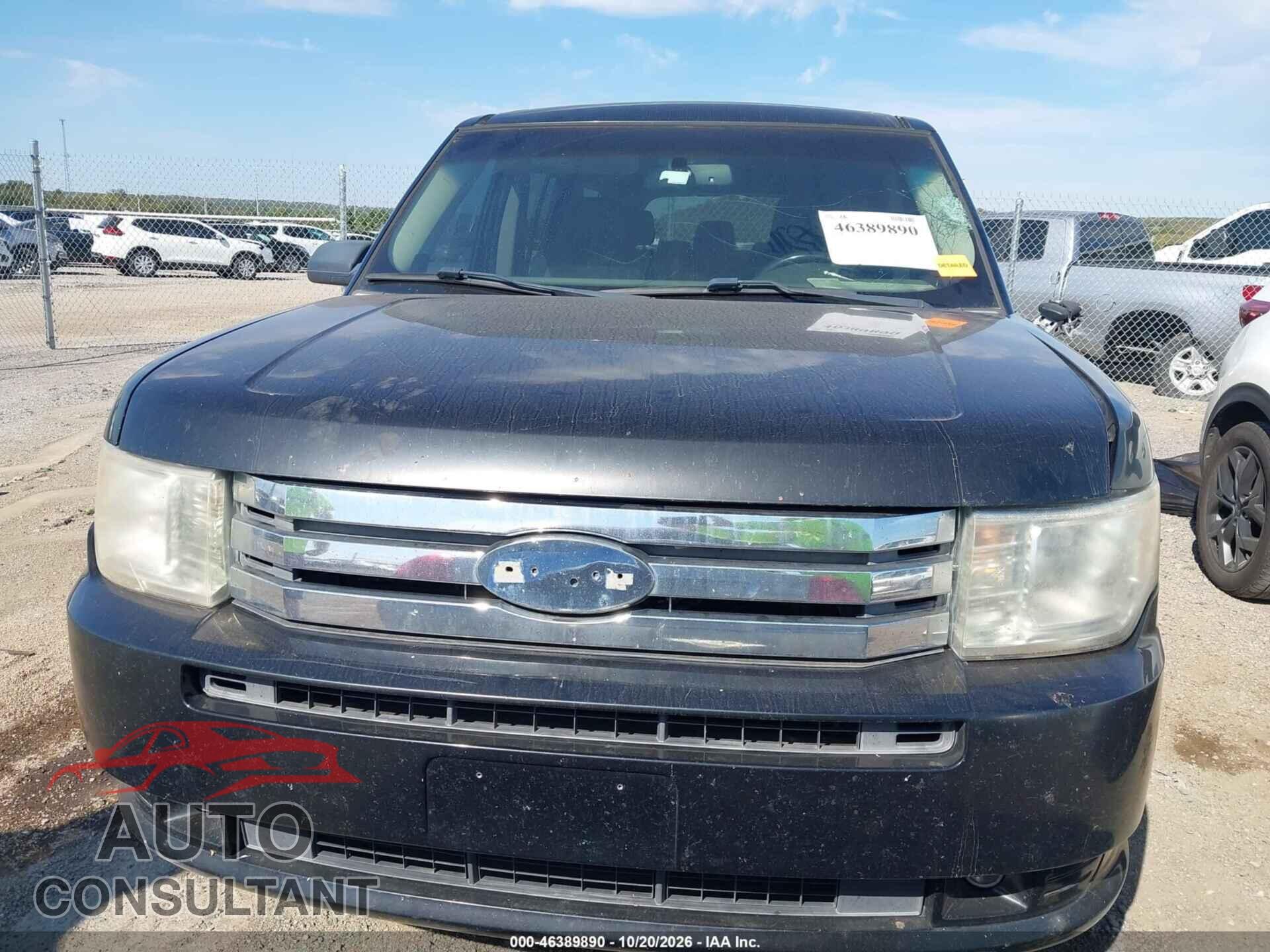 FORD FLEX 2009 - 2FMDK51C59BA04635