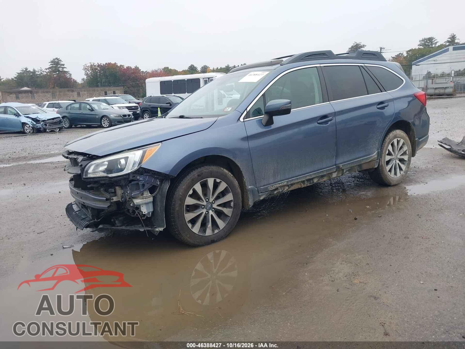 SUBARU OUTBACK 2017 - 4S4BSANC0H3204301