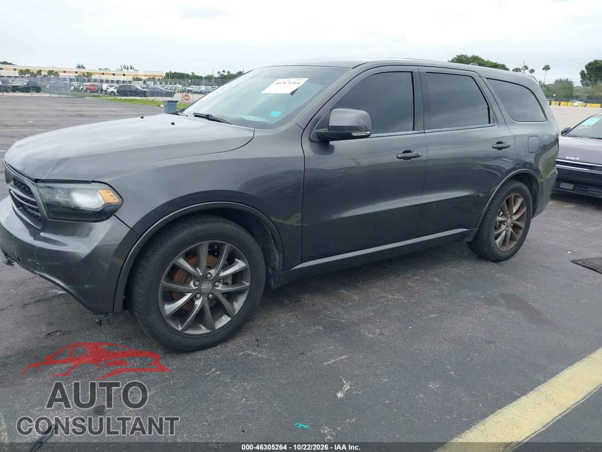 DODGE DURANGO 2017 - 1C4RDHDG5HC697595