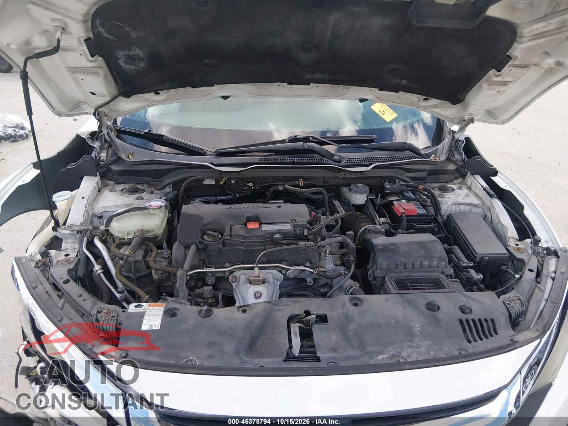 HONDA CIVIC 2017 - 19XFC2F56HE030865