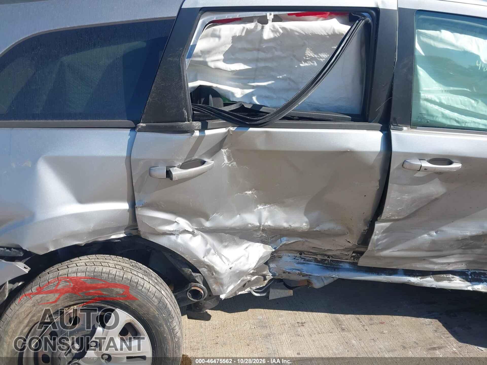 DODGE JOURNEY 2017 - 3C4PDCAB3HT691172
