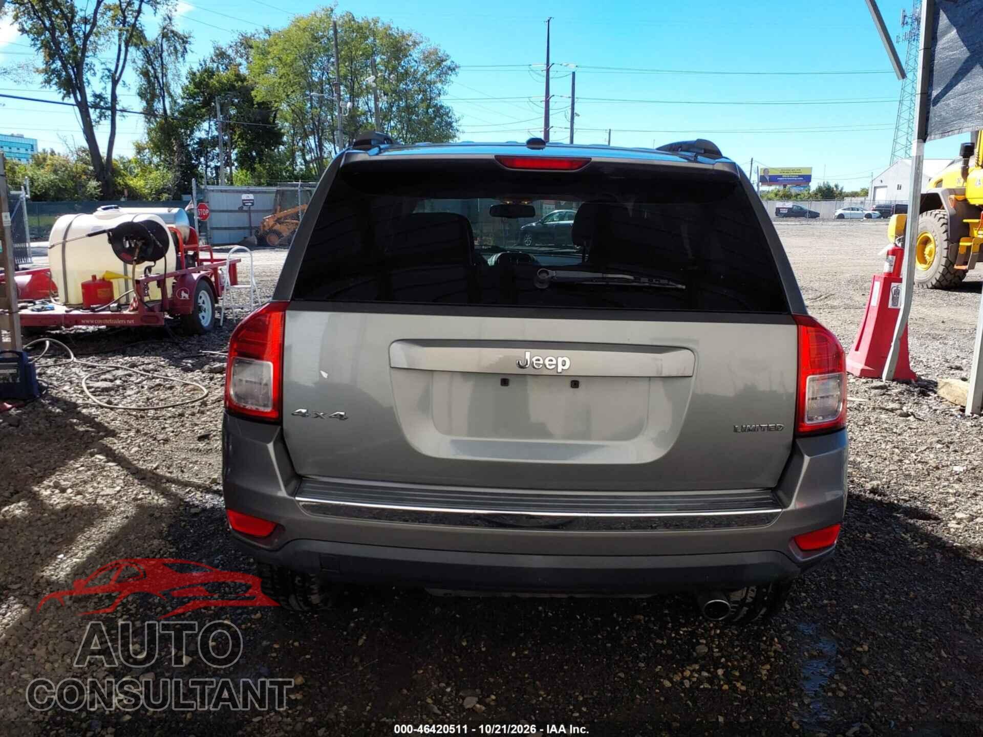 JEEP COMPASS 2013 - 1C4NJDCB2DD140346