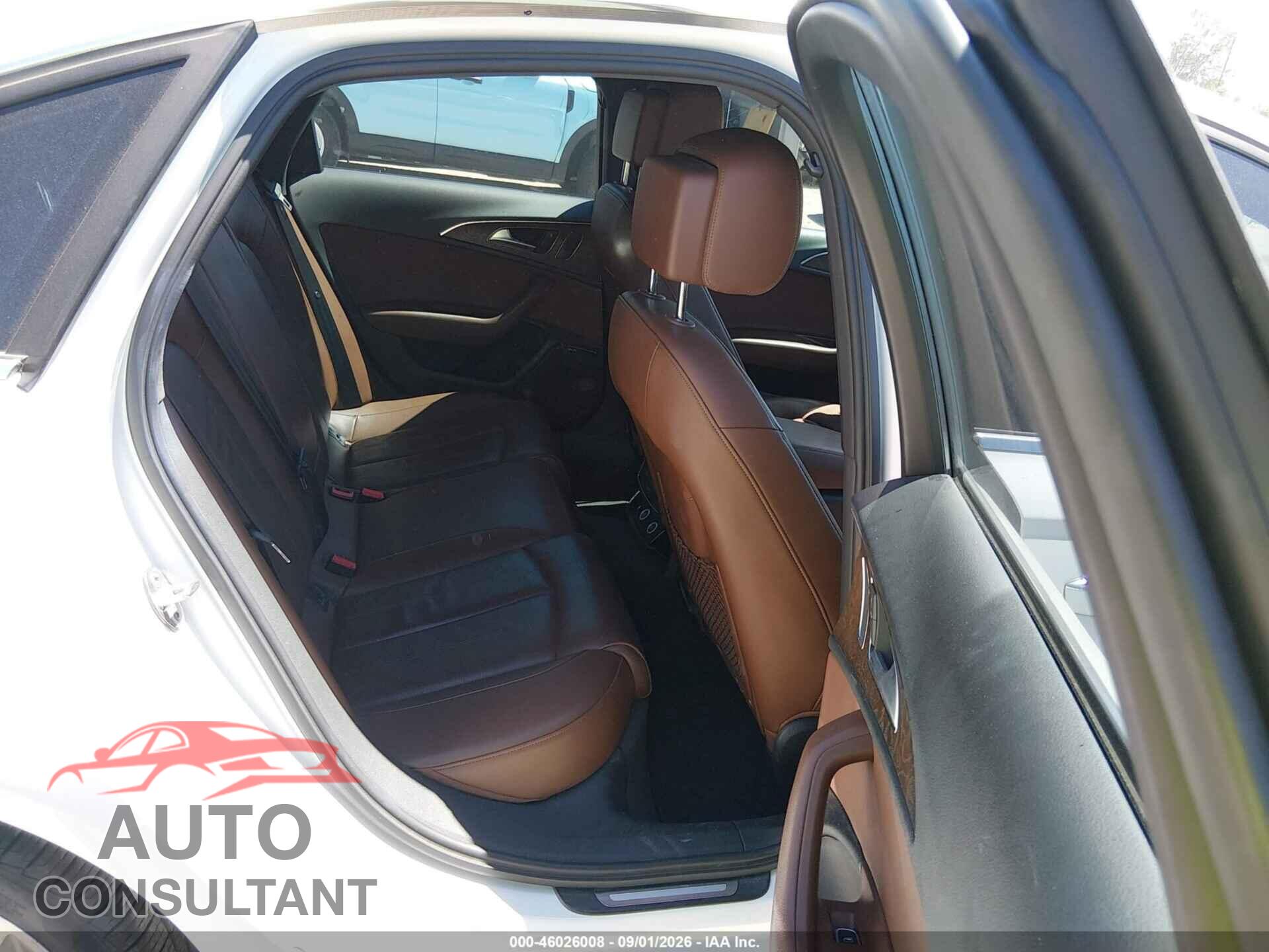 AUDI A6 2015 - WAUGFAFC7FN023062