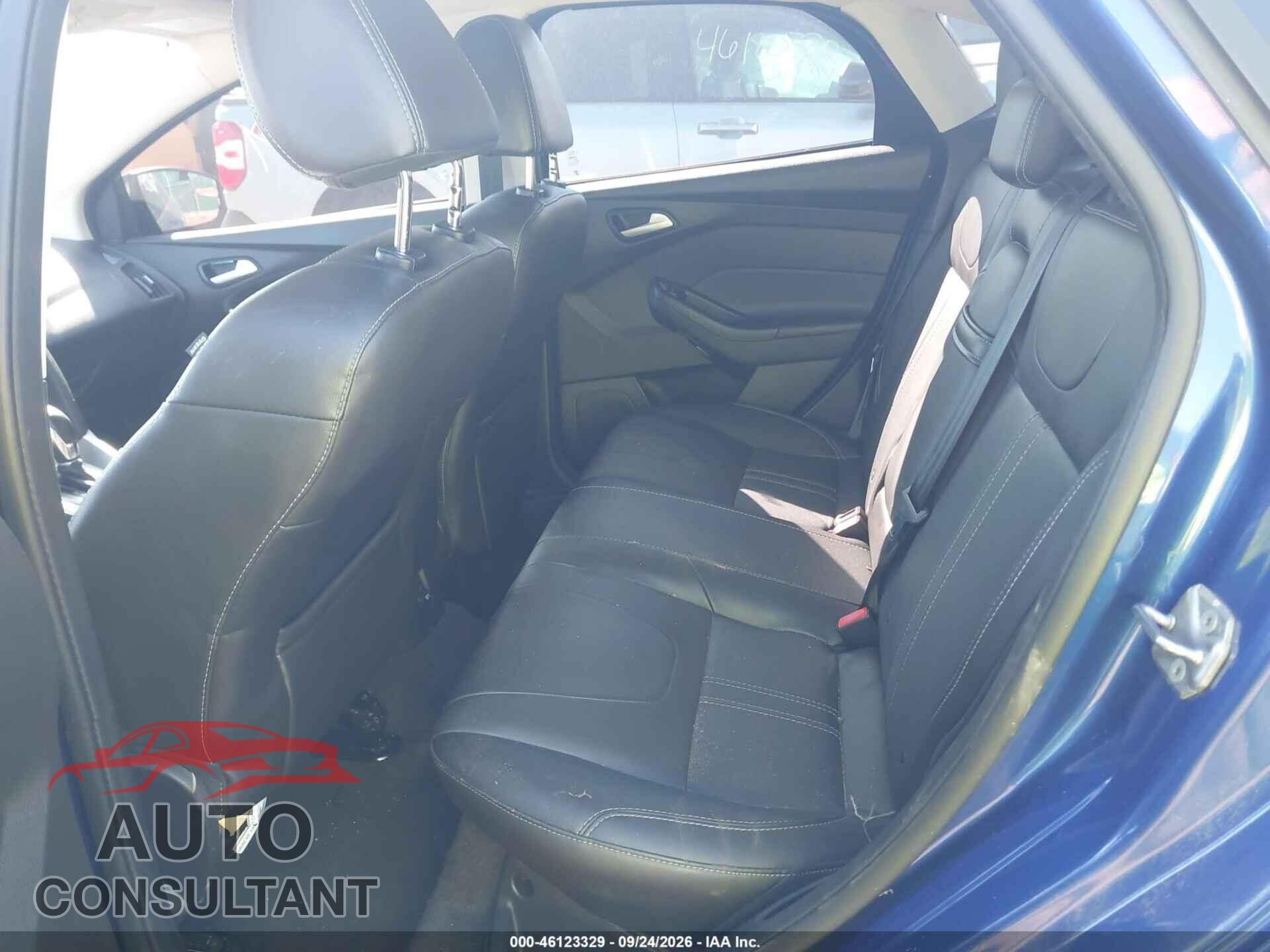 FORD FOCUS 2013 - 1FADP3F28DL261345