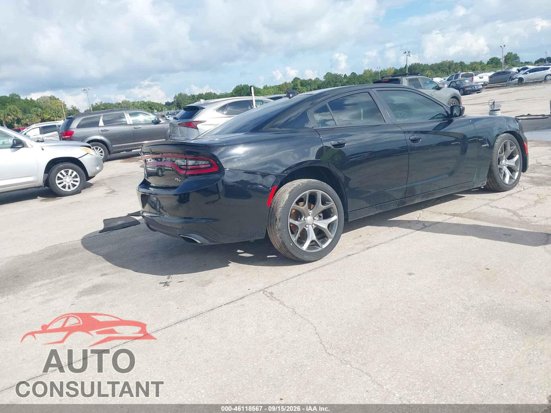 DODGE CHARGER 2015 - 2C3CDXCT2FH762822