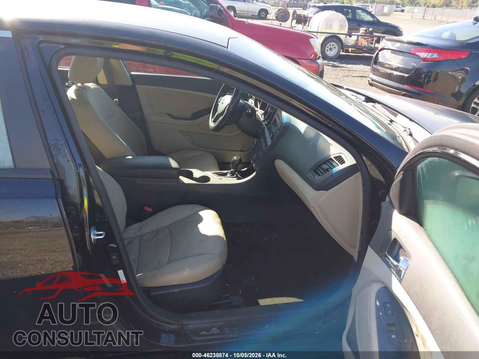 KIA OPTIMA 2013 - 5XXGN4A77DG168547