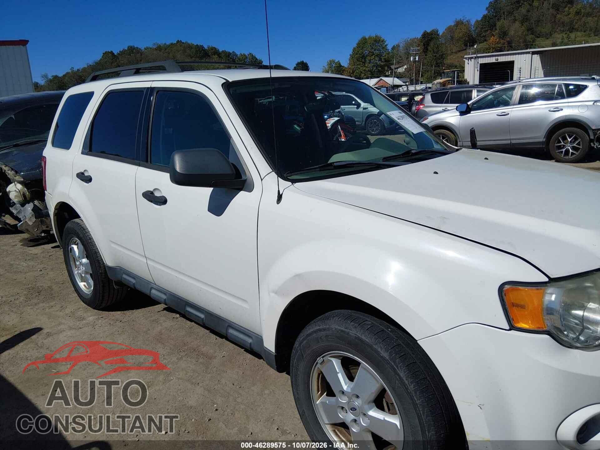FORD ESCAPE 2012 - 1FMCU9C75CKA34096