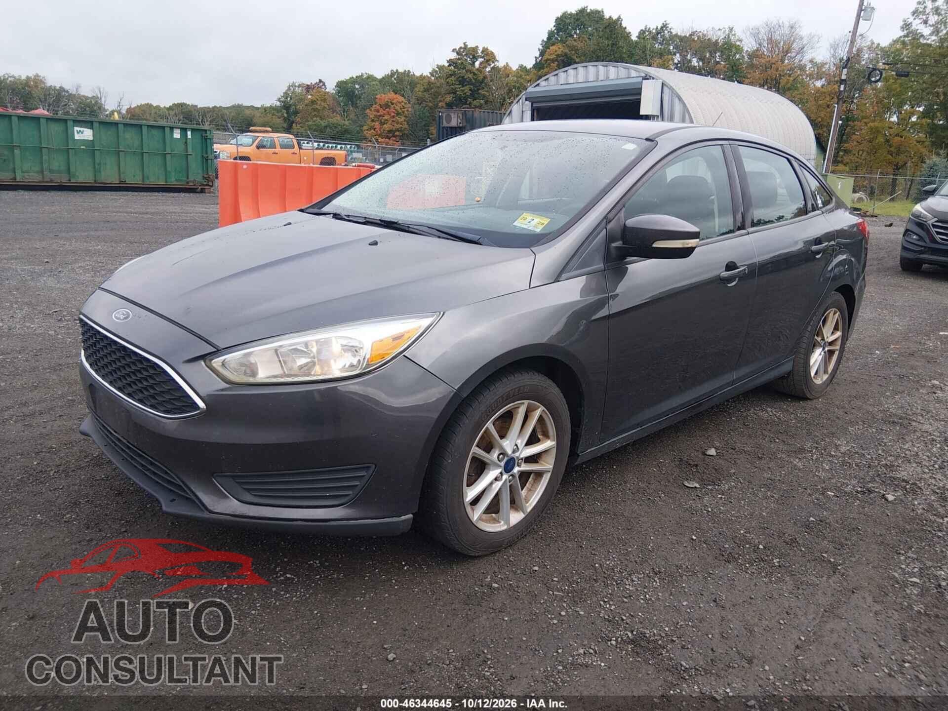 FORD FOCUS 2017 - 1FADP3FEXHL218237