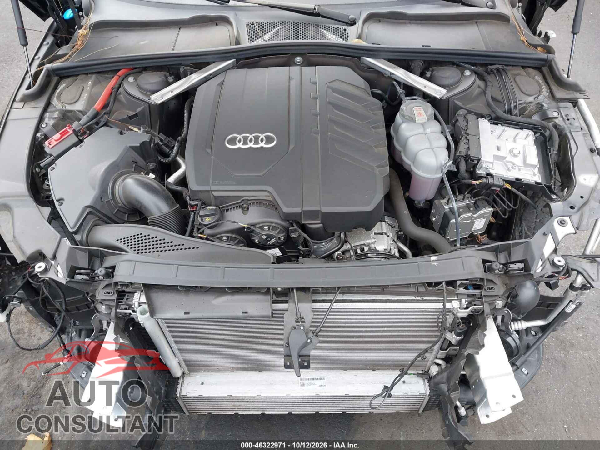 AUDI A4 2023 - WAUFAAF43PN008501