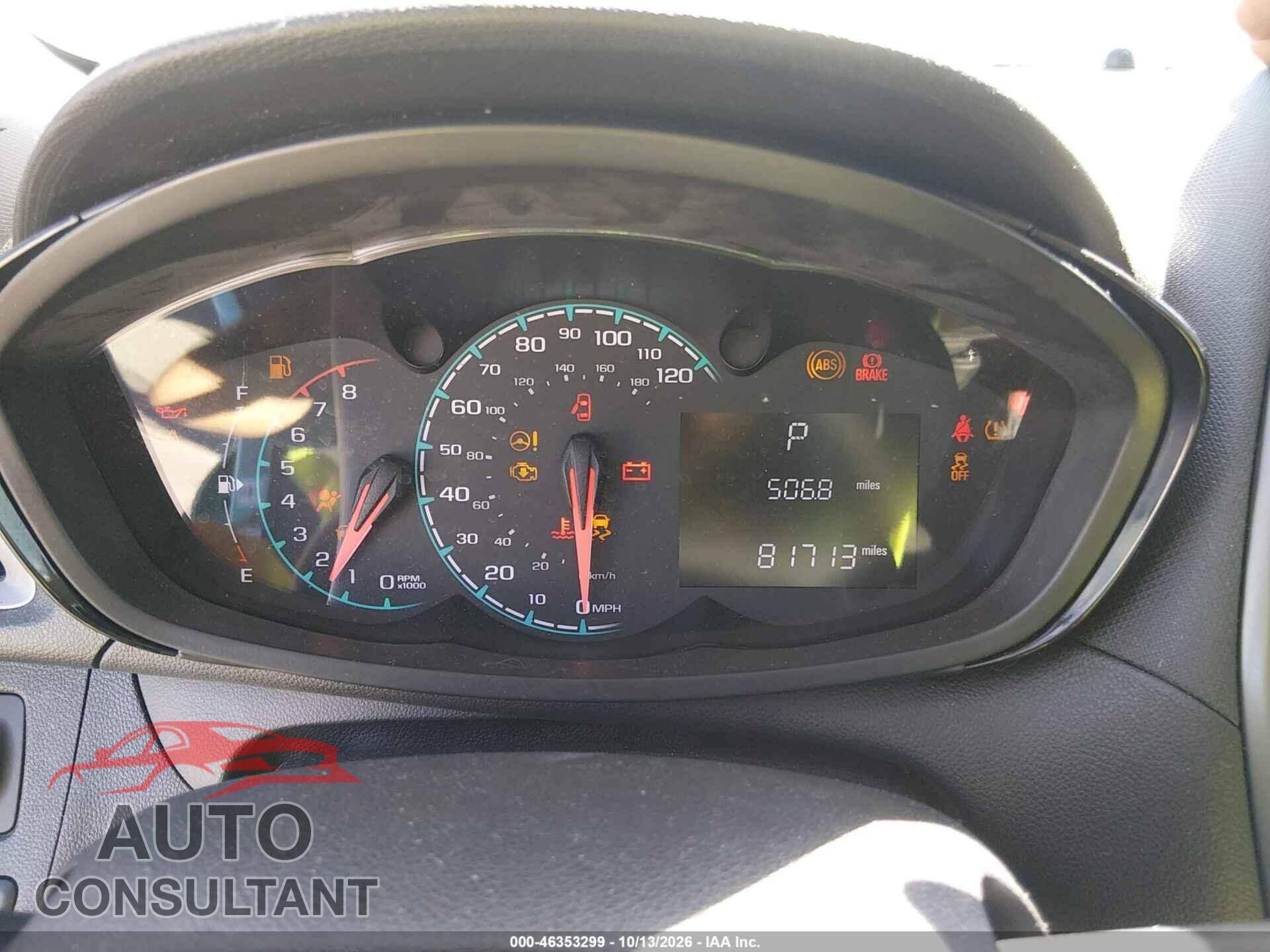 CHEVROLET SPARK 2021 - KL8CB6SA2MC712717
