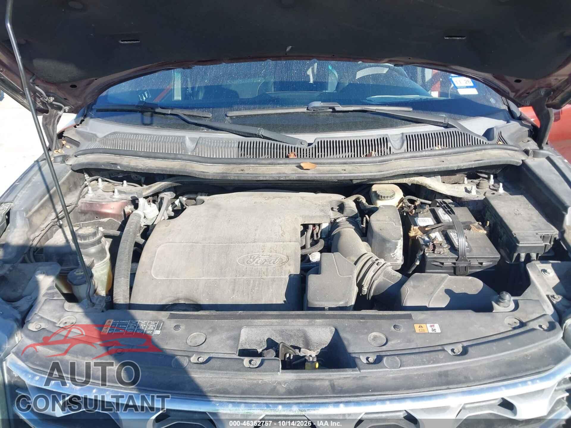FORD EXPLORER 2016 - 1FM5K7F82GGA07034