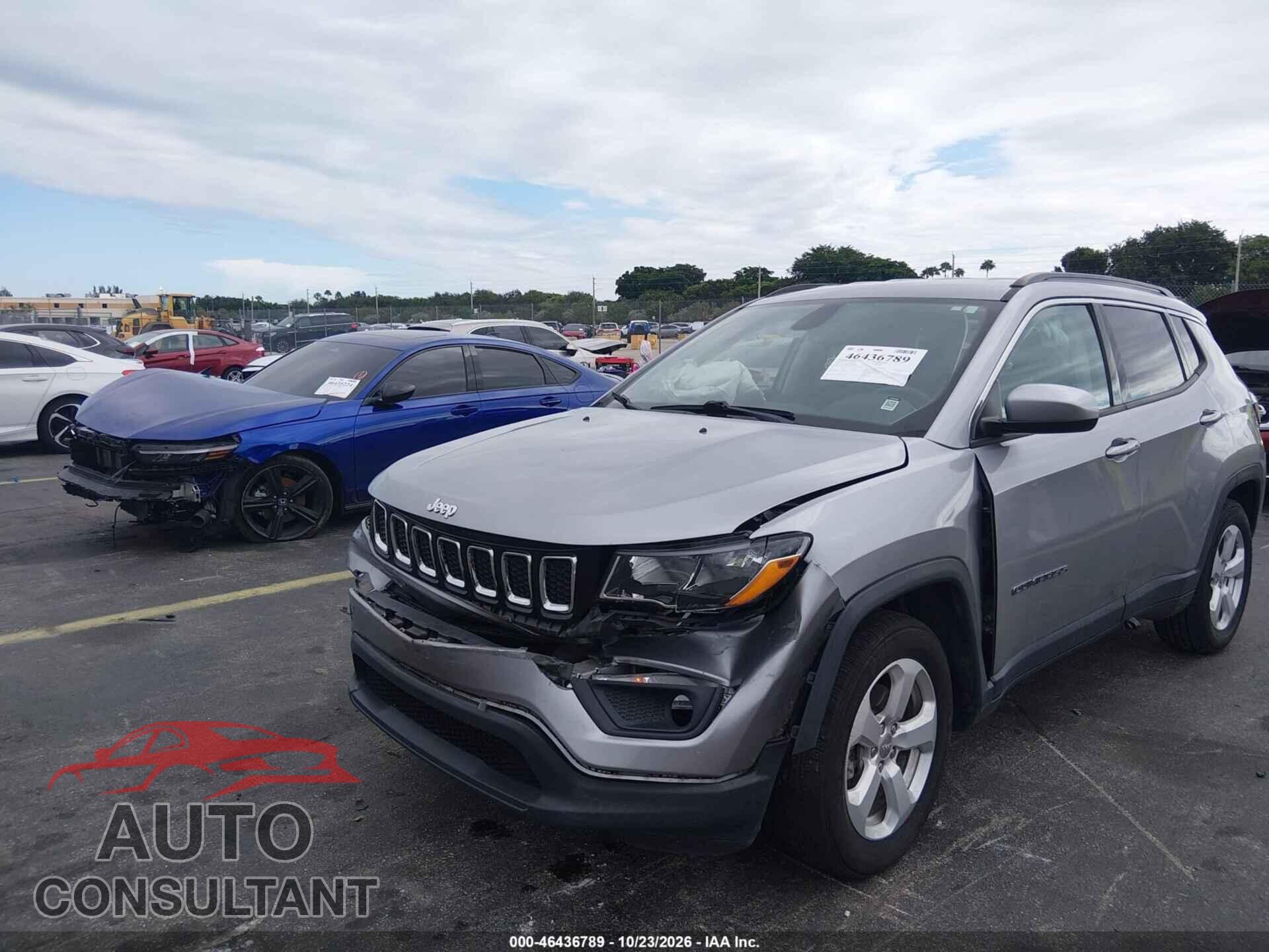 JEEP COMPASS 2019 - 3C4NJCBB5KT677148