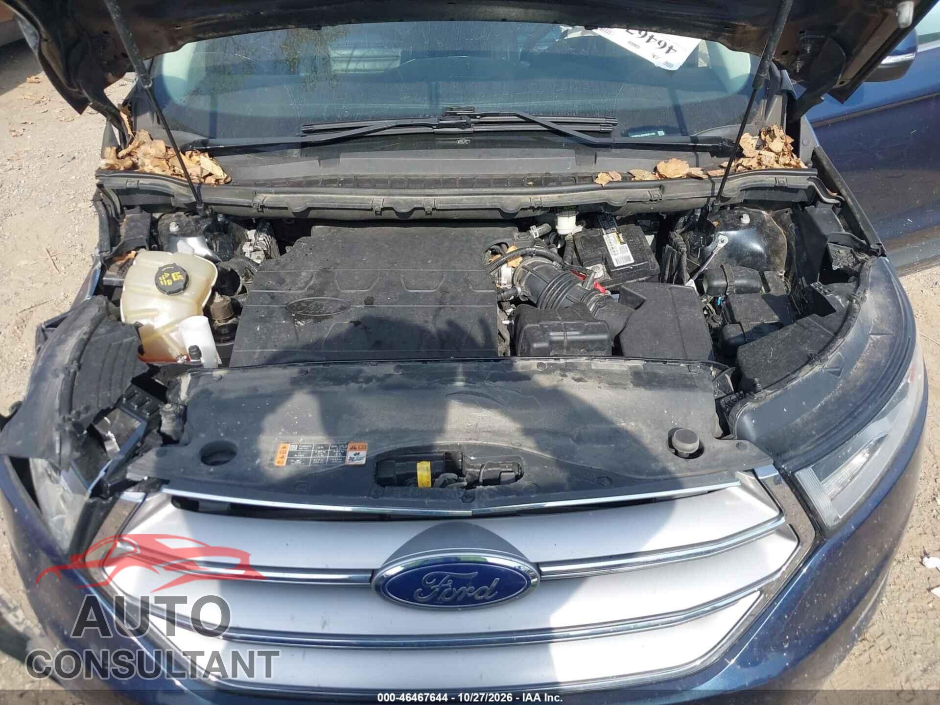 FORD EDGE 2017 - 2FMPK4J83HBB51439