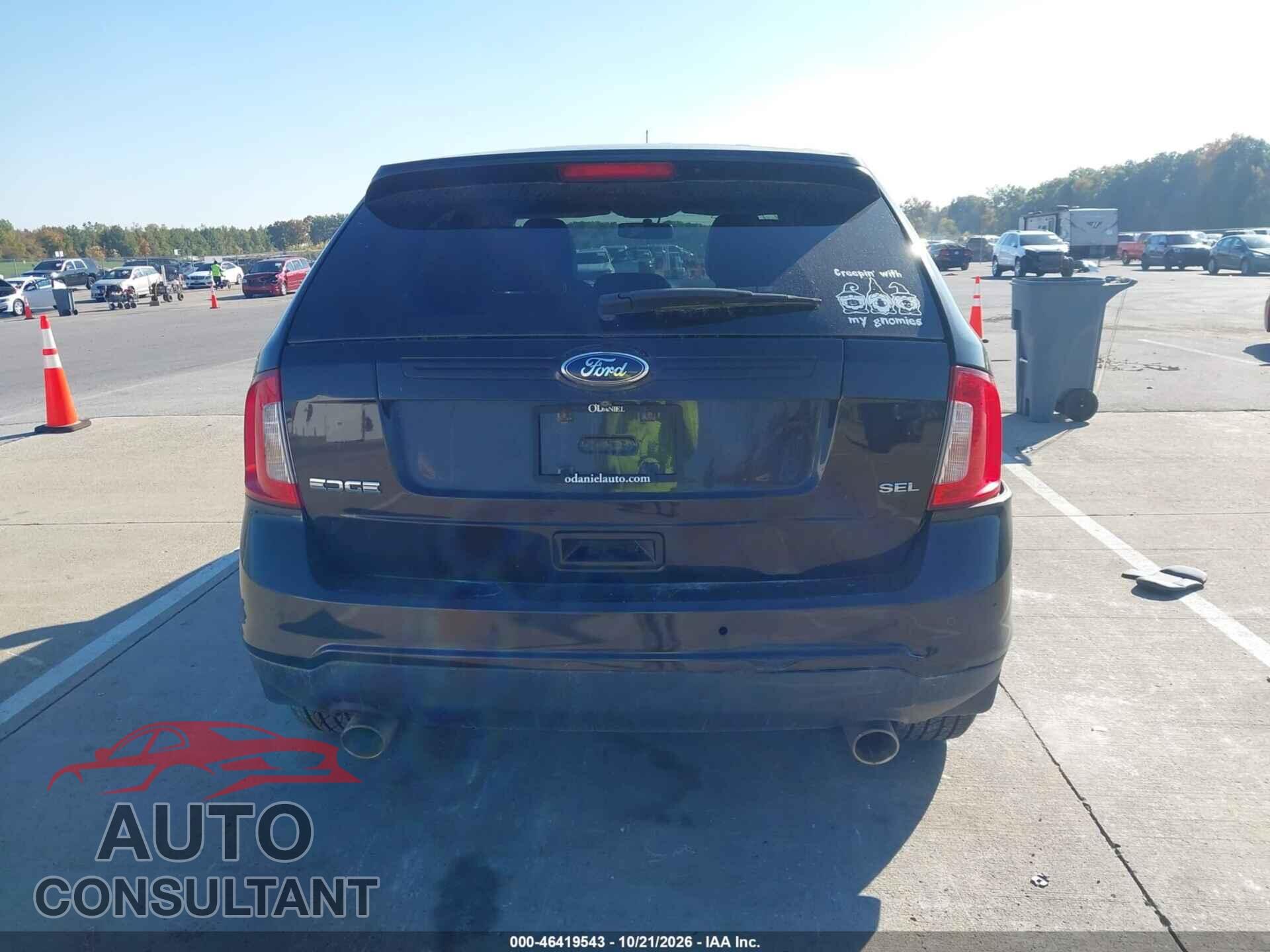 FORD EDGE 2014 - 2FMDK3JC7EBA89895