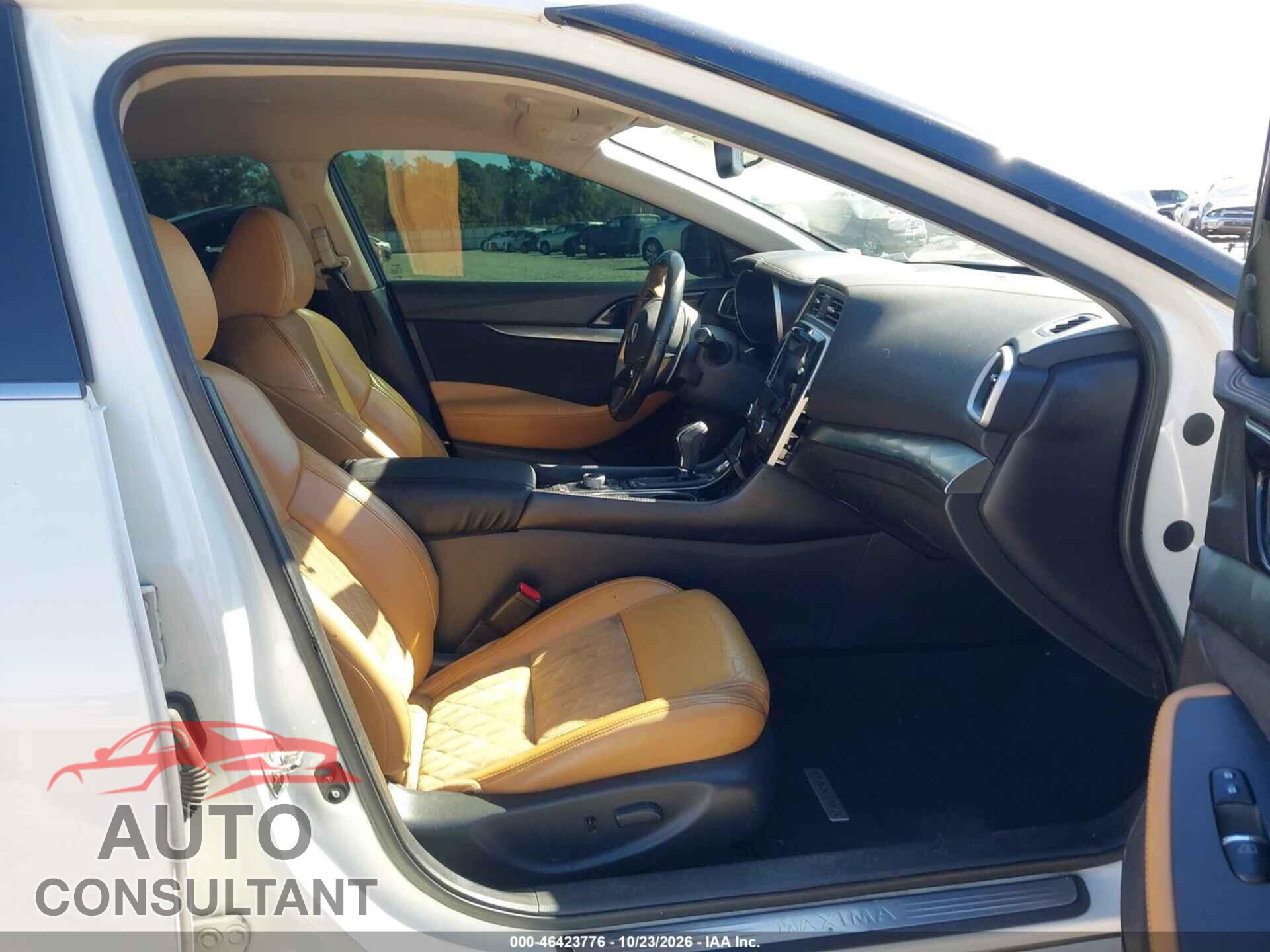 NISSAN MAXIMA 2016 - 1N4AA6AP7GC377486