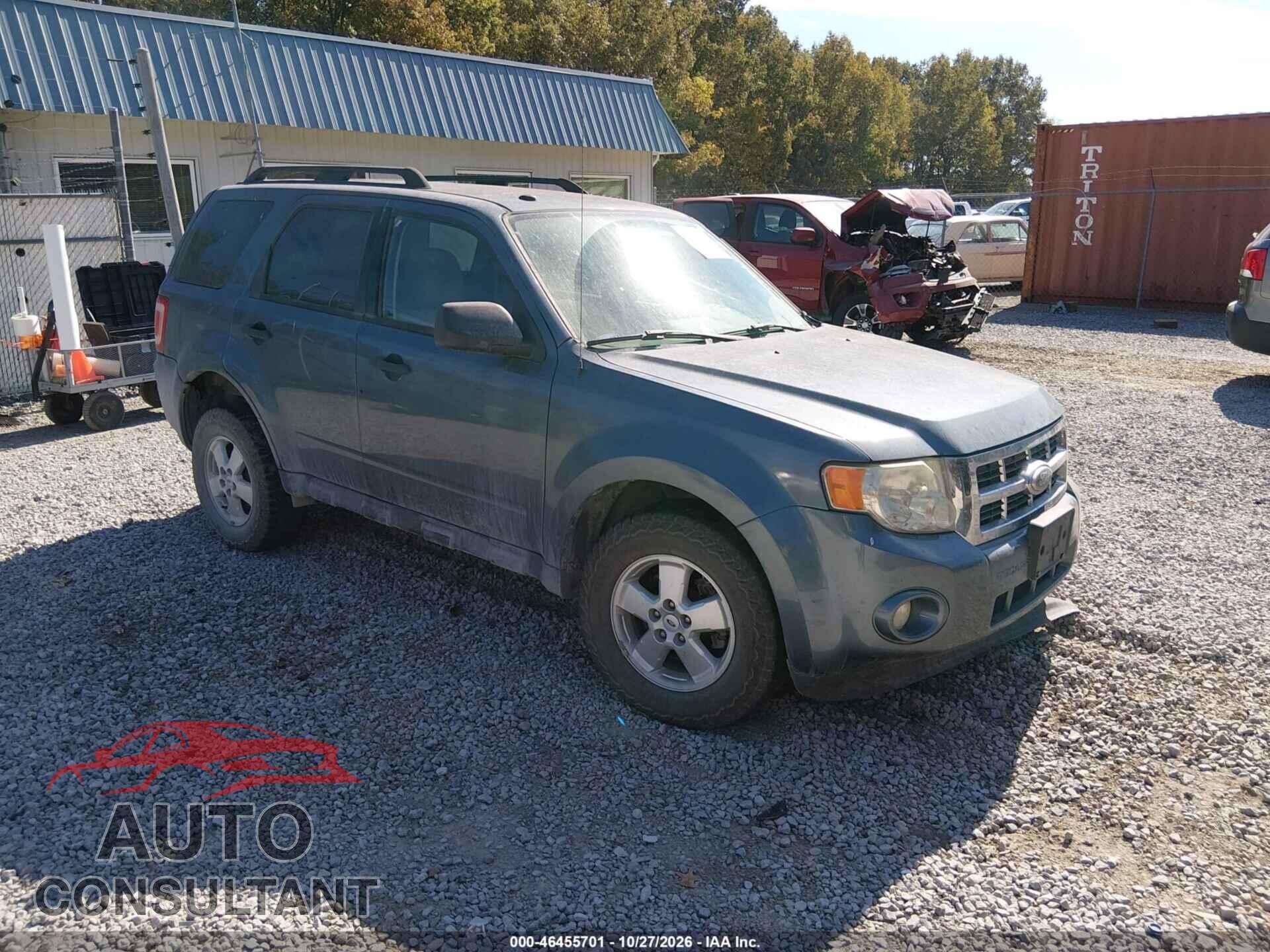 FORD ESCAPE 2010 - 1FMCU0D79AKD37325