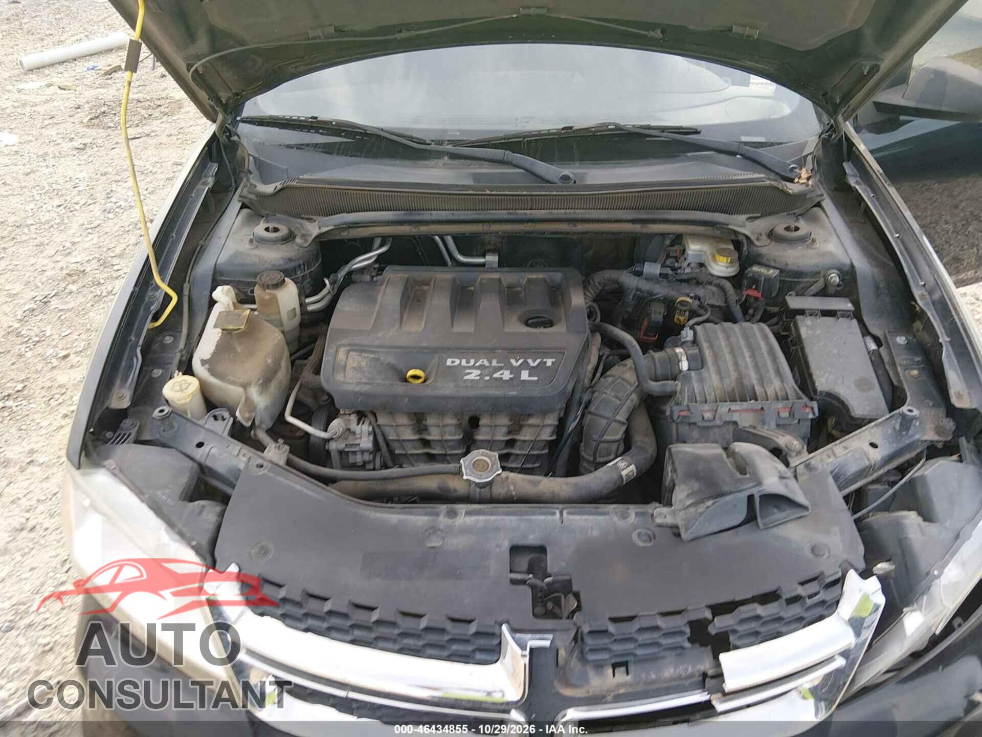 DODGE AVENGER 2013 - 1C3CDZAB9DN535296