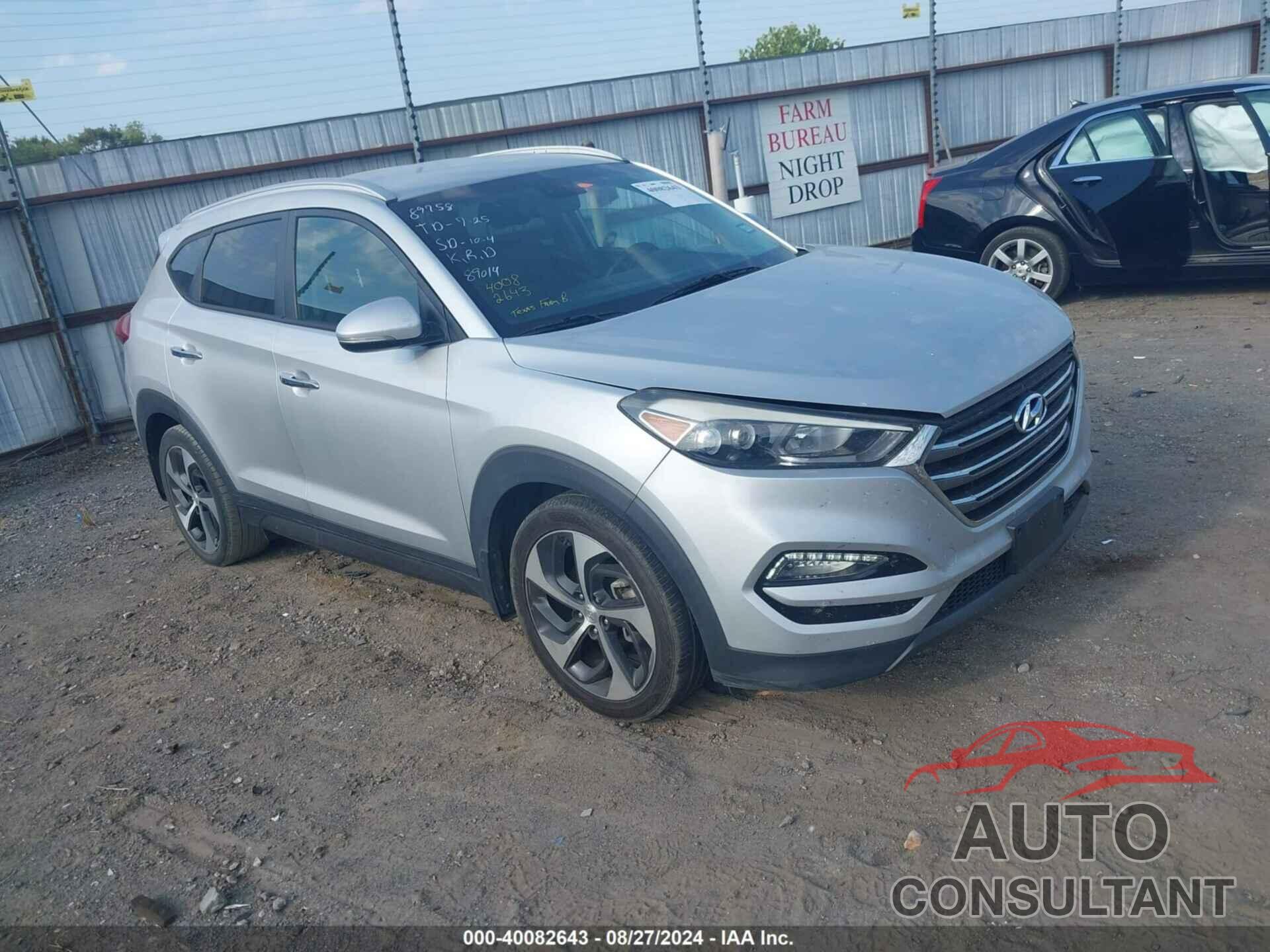 HYUNDAI TUCSON 2016 - KM8J33A28GU098190