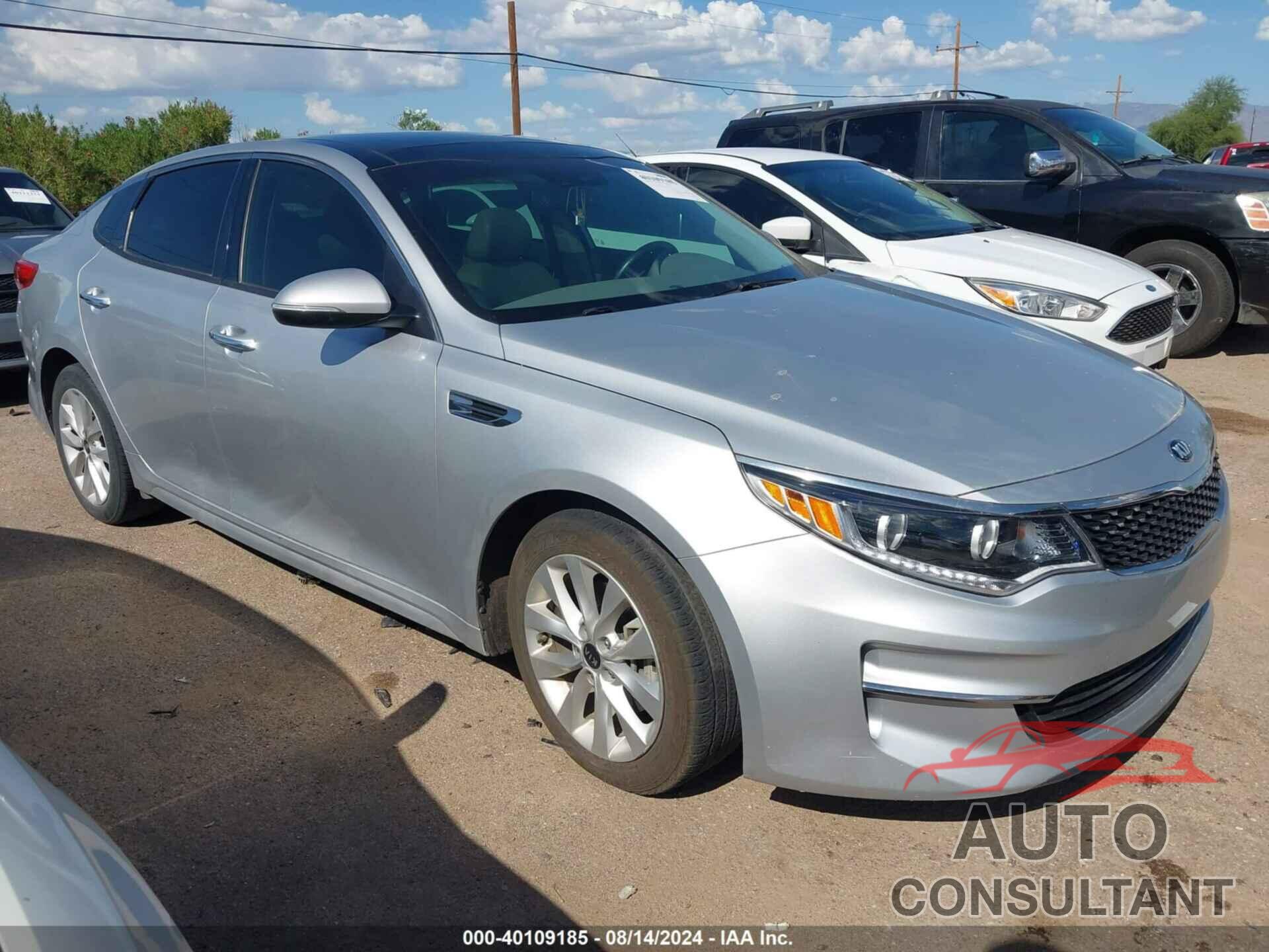 KIA OPTIMA 2016 - 5XXGU4L3XGG050185