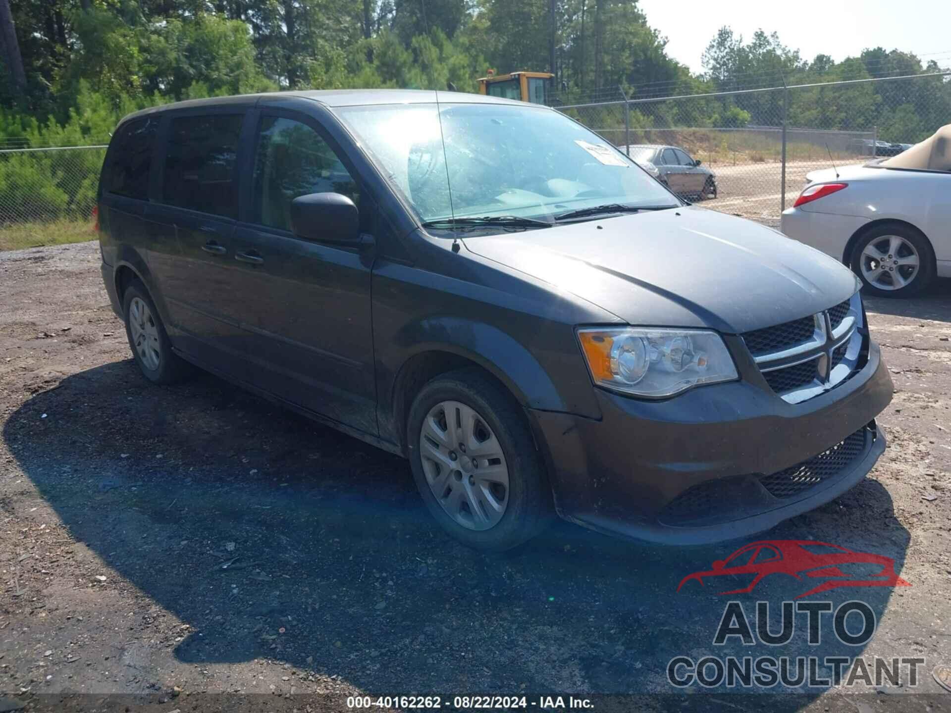 DODGE GRAND CARAVAN 2016 - 2C4RDGBG0GR342501