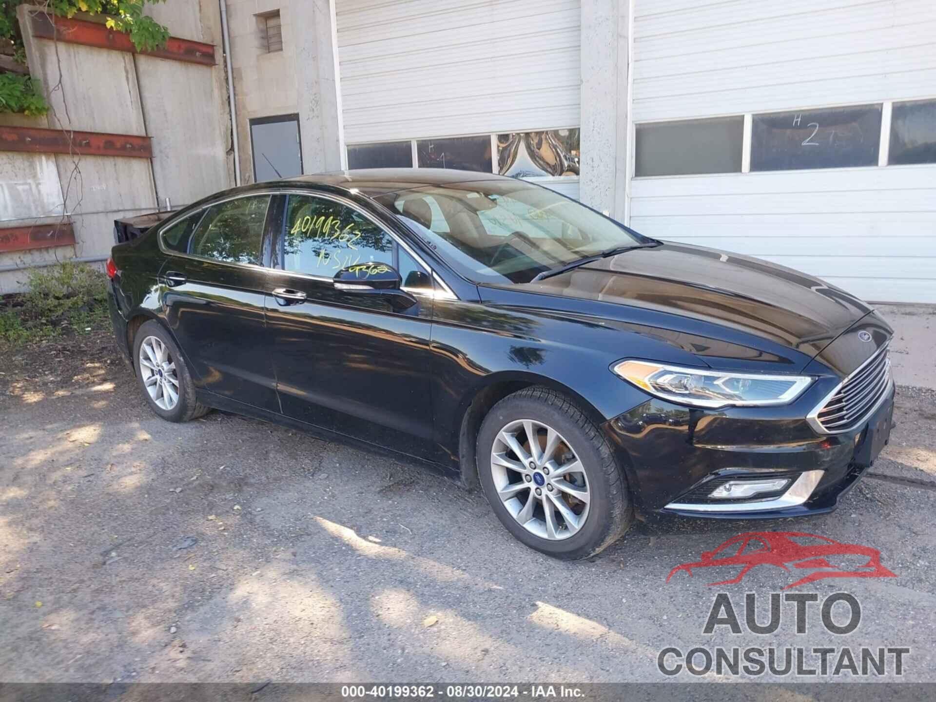 FORD FUSION 2017 - 3FA6P0HD6HR143307