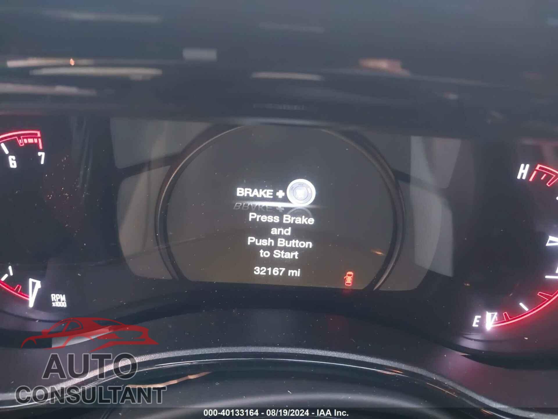 DODGE DURANGO 2021 - 1C4RDJEG6MC837721