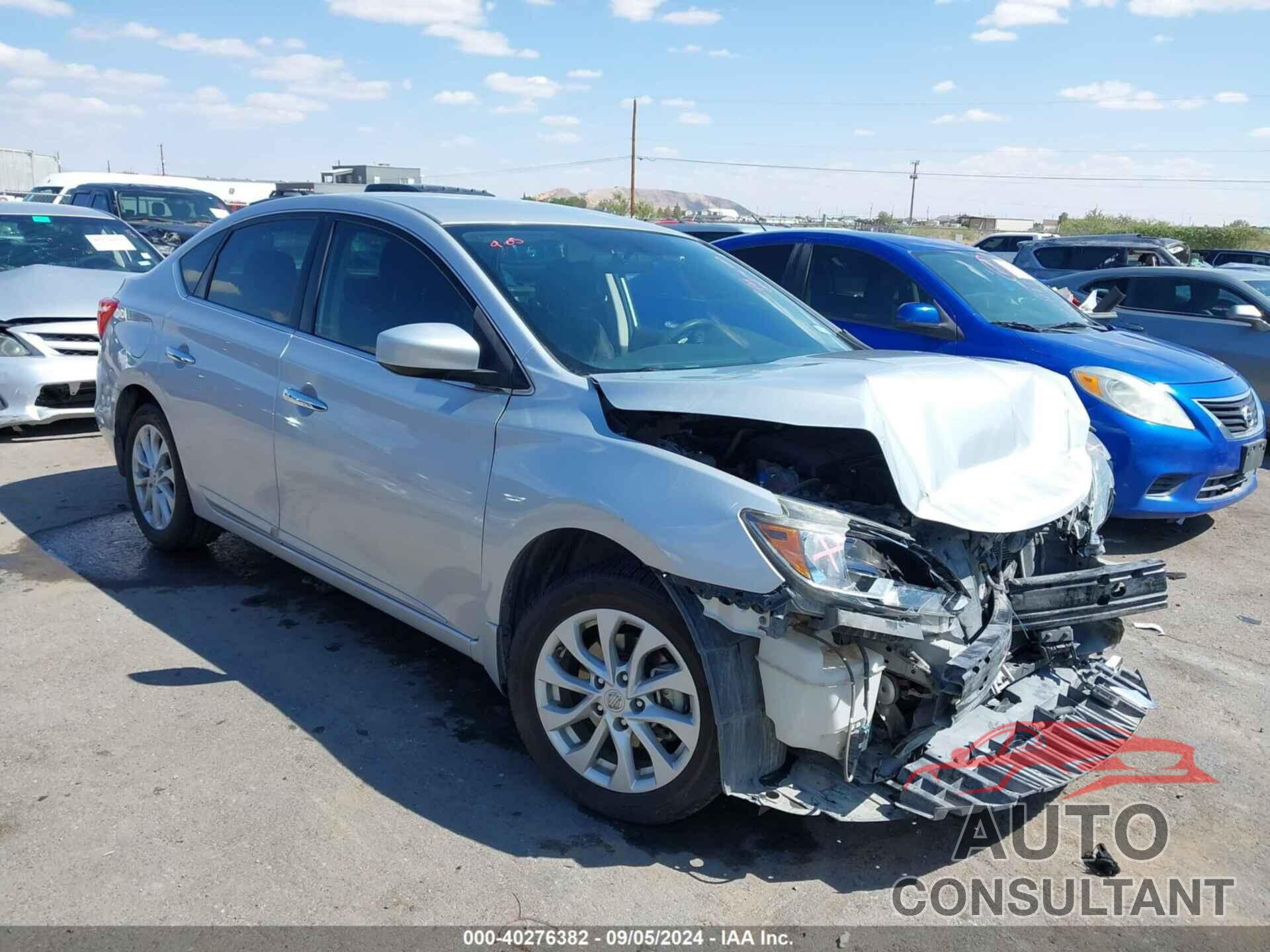 NISSAN SENTRA 2019 - 3N1AB7AP0KL602635