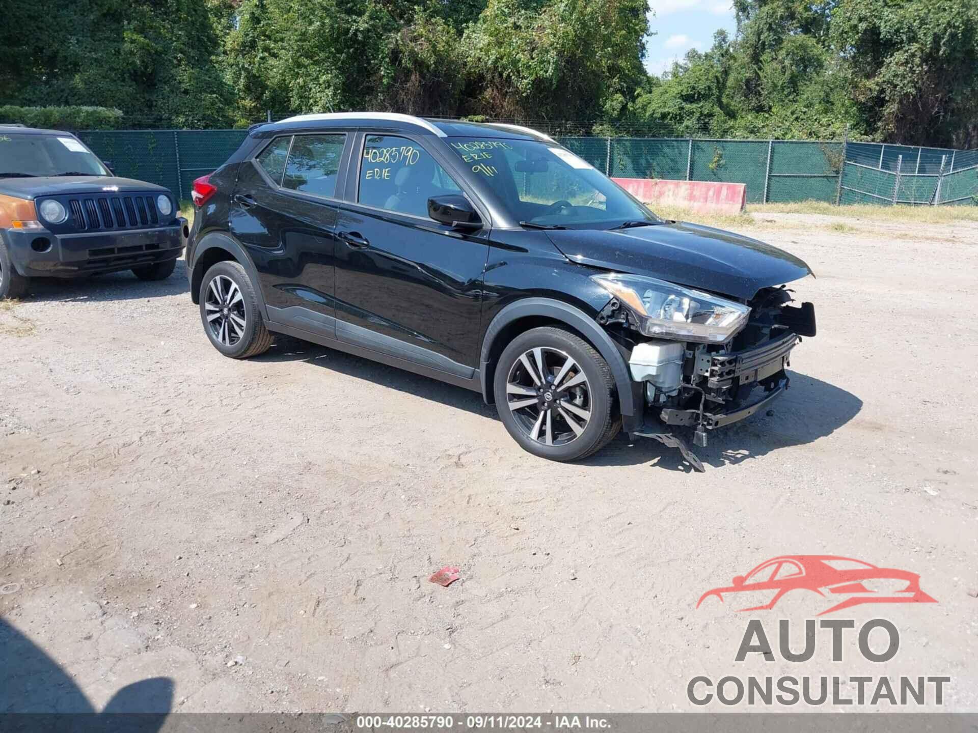 NISSAN KICKS 2018 - 3N1CP5CU4JL531116