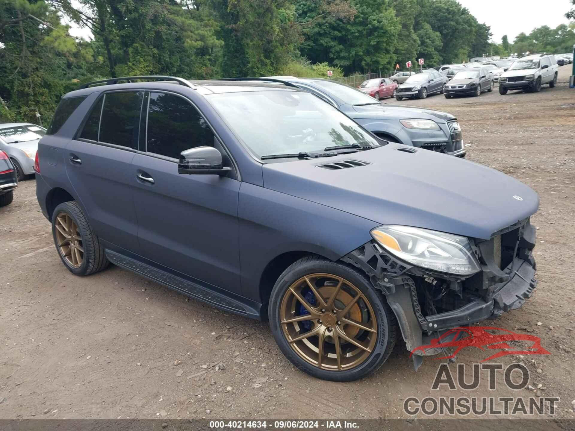 MERCEDES-BENZ GLE 350 2018 - 4JGDA5HB2JB150842