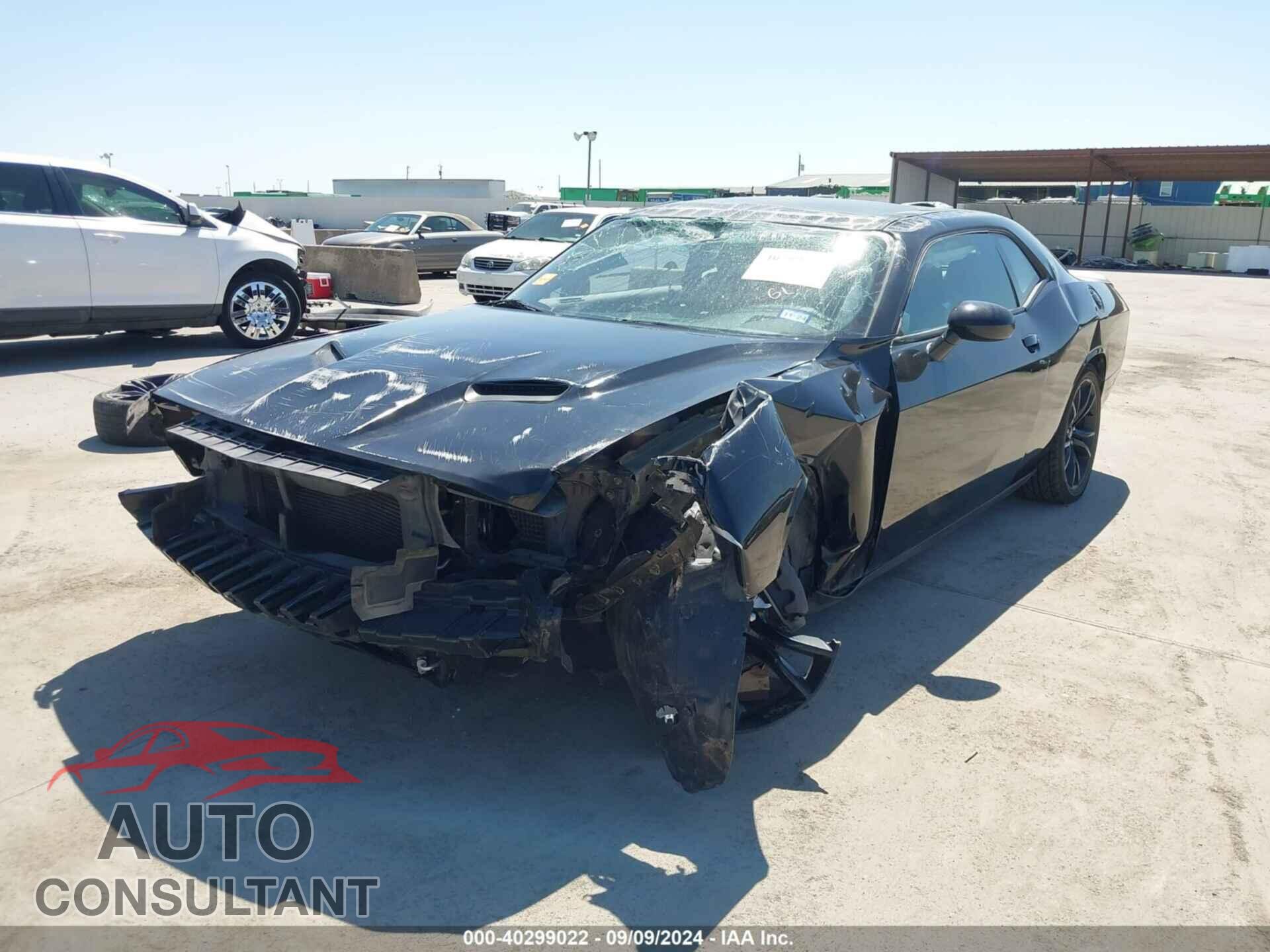 DODGE CHALLENGER 2018 - 2C3CDZAG4JH171627