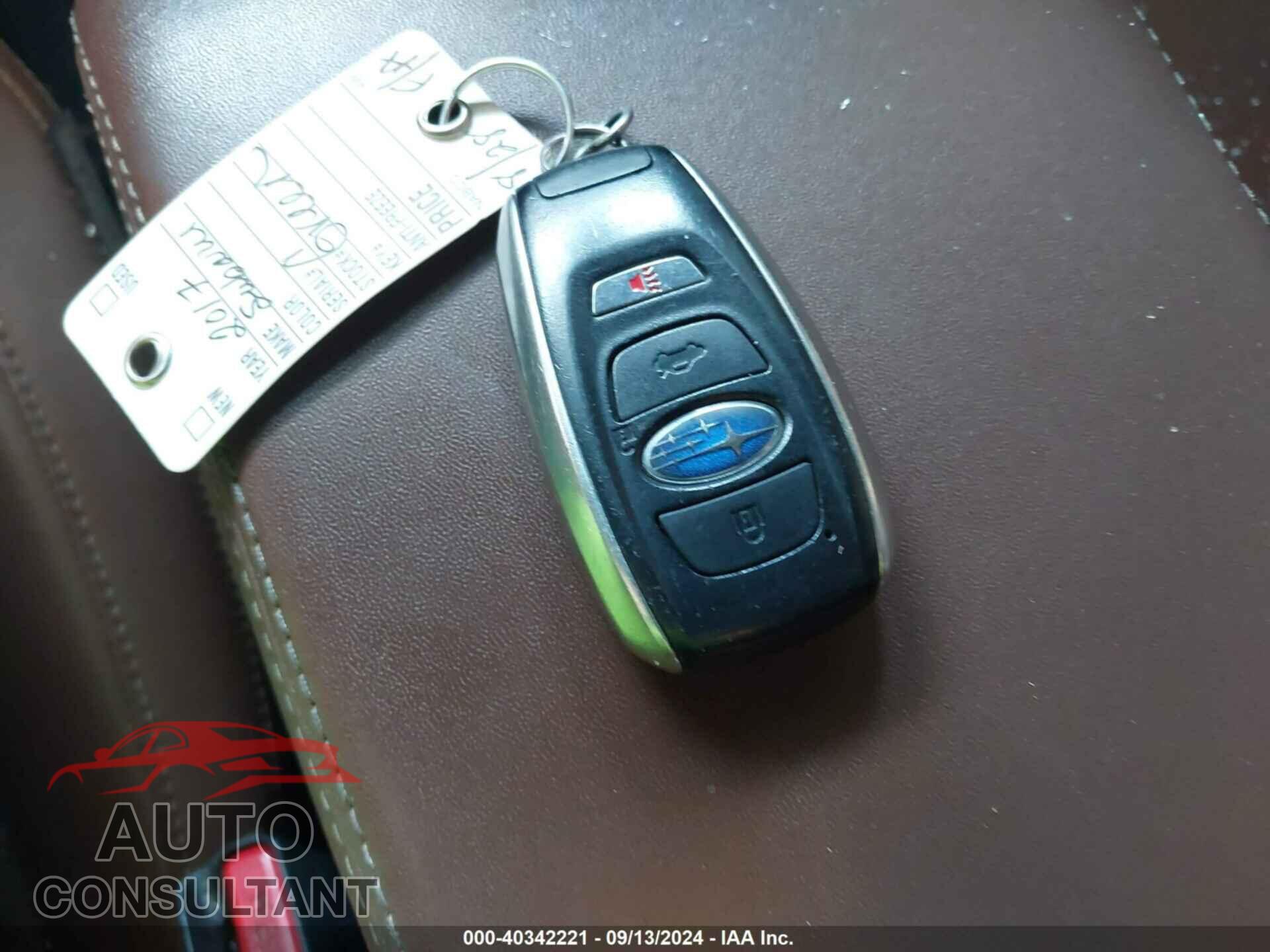 SUBARU OUTBACK 2017 - 4S4BSATC0H3315501