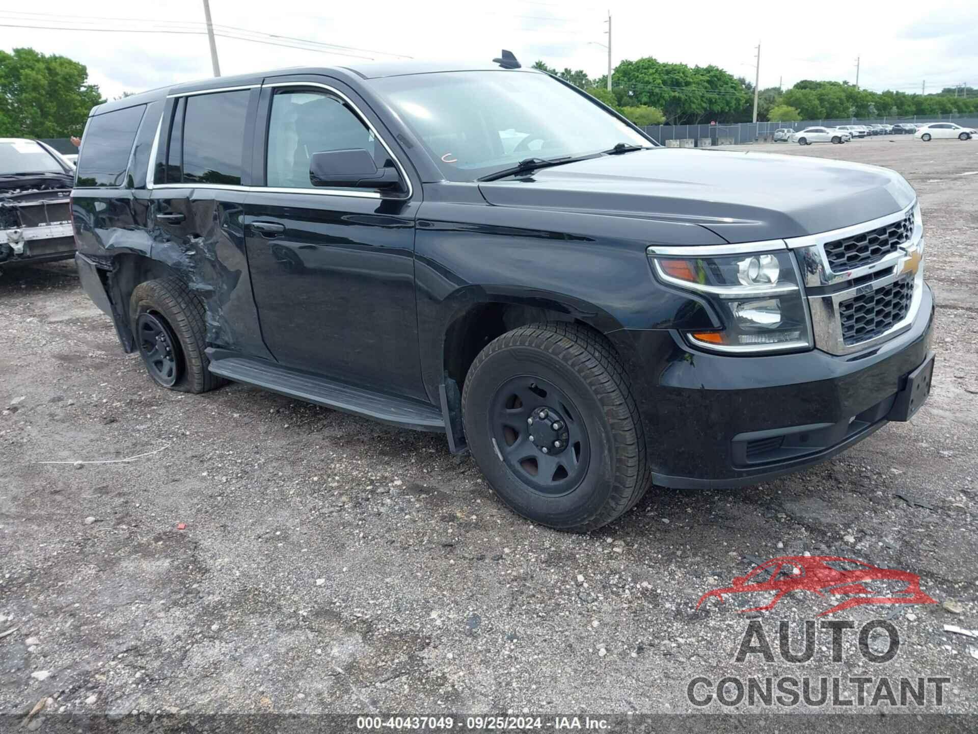 CHEVROLET TAHOE 2018 - 1GNLCDEC9JR269407