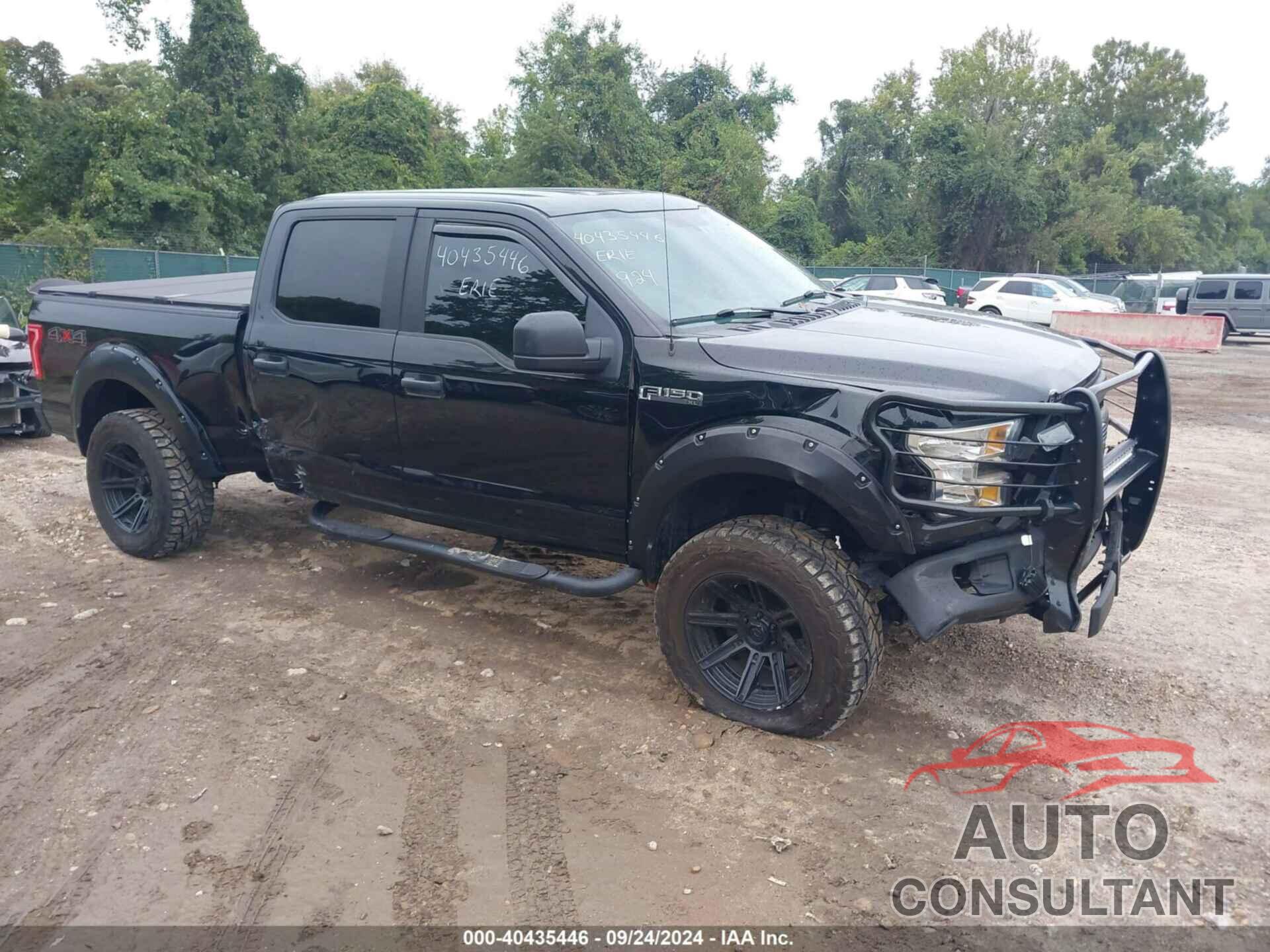 FORD F-150 2016 - 1FTFW1EF7GFA27845