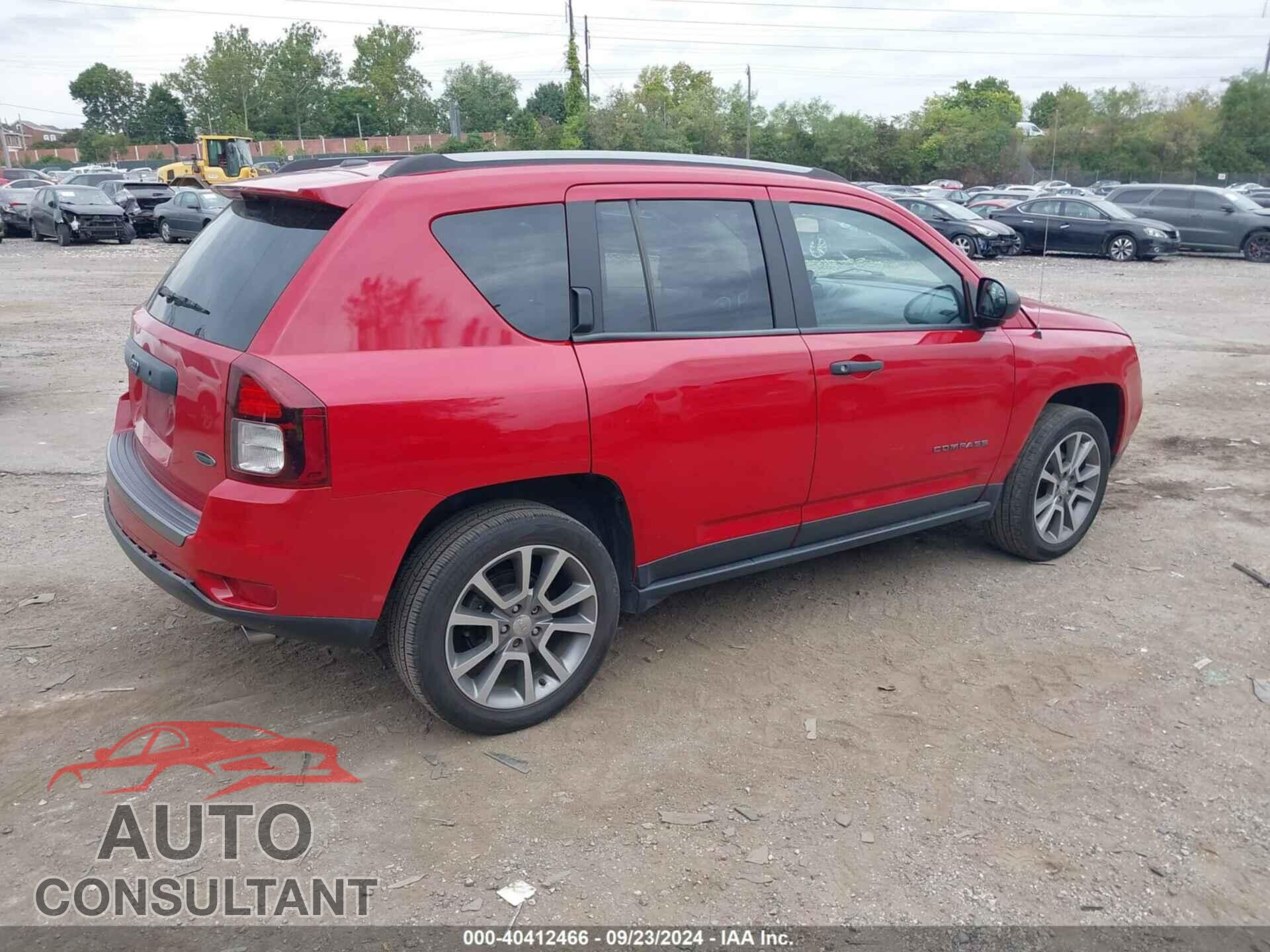 JEEP COMPASS 2017 - 1C4NJDBBXHD154793
