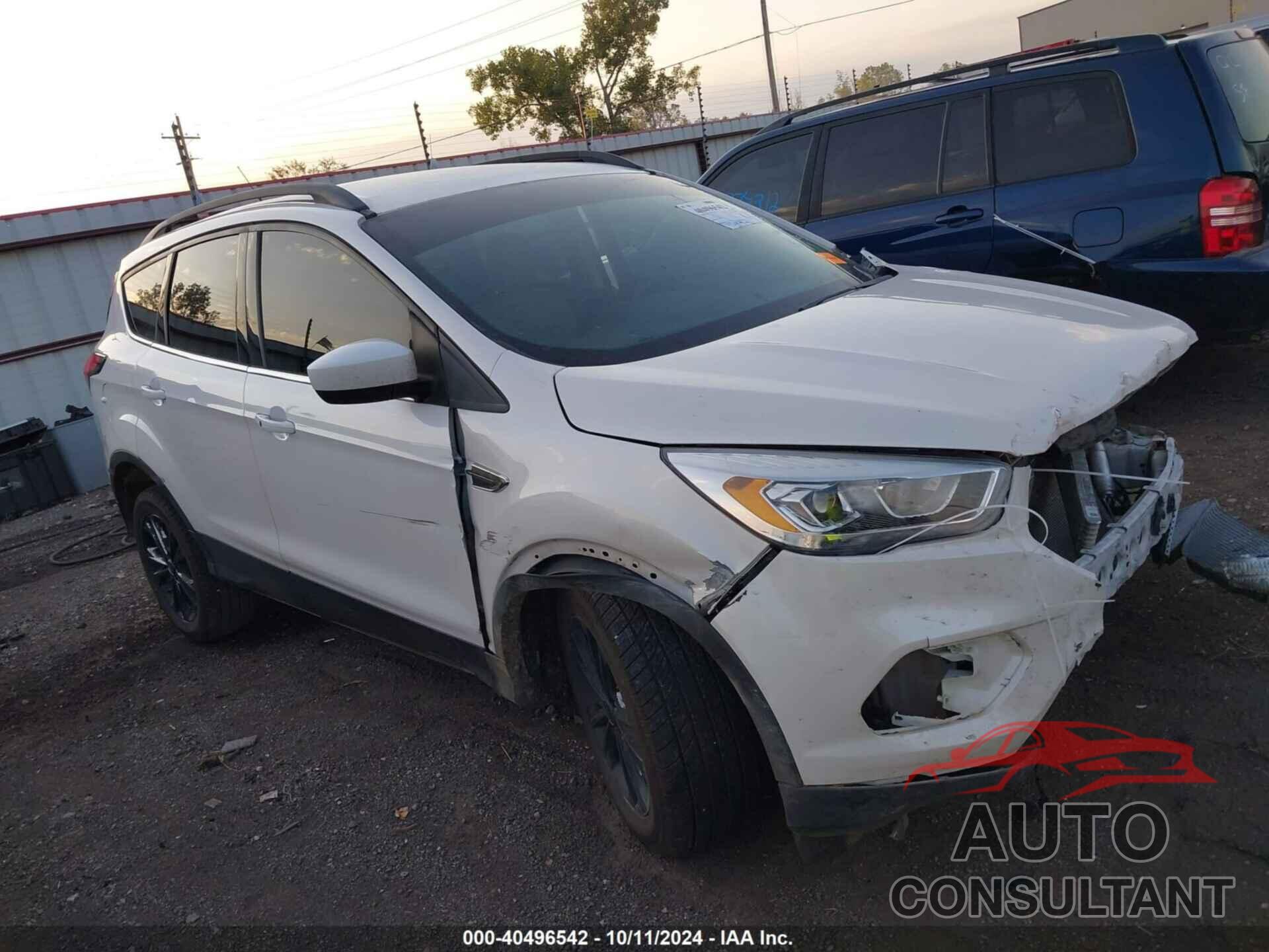 FORD ESCAPE 2019 - 1FMCU0HD9KUB01148