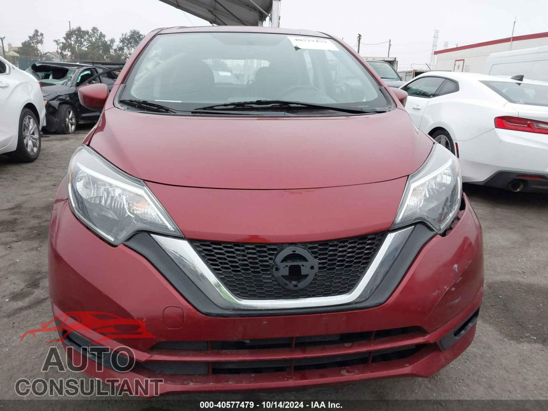 NISSAN VERSA NOTE 2017 - 3N1CE2CP2HL364487