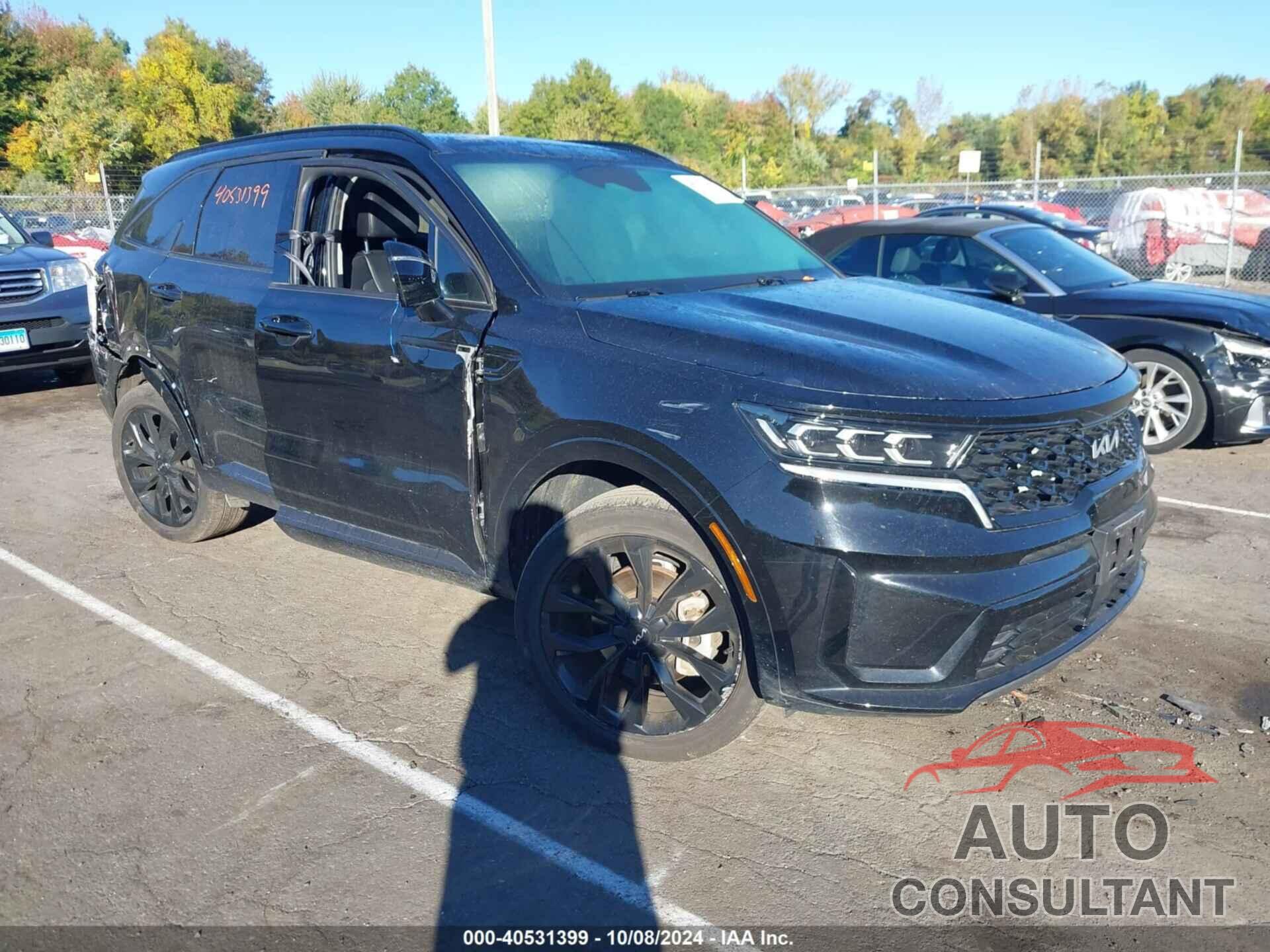 KIA SORENTO 2022 - 5XYRKDLF6NG077773