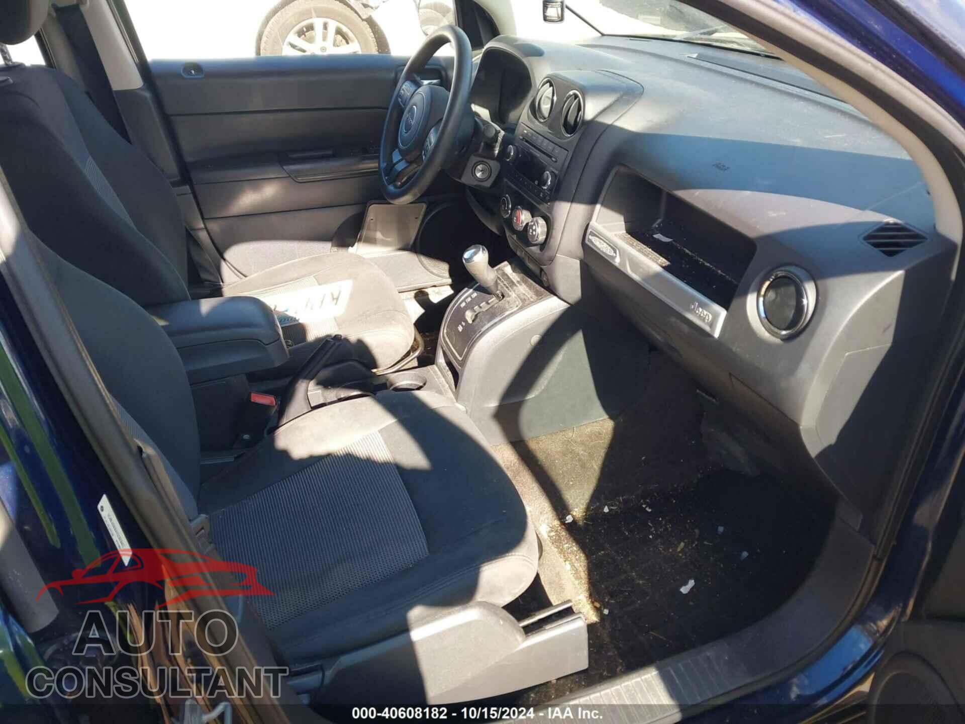 JEEP COMPASS 2015 - 1C4NJDBBXFD393063