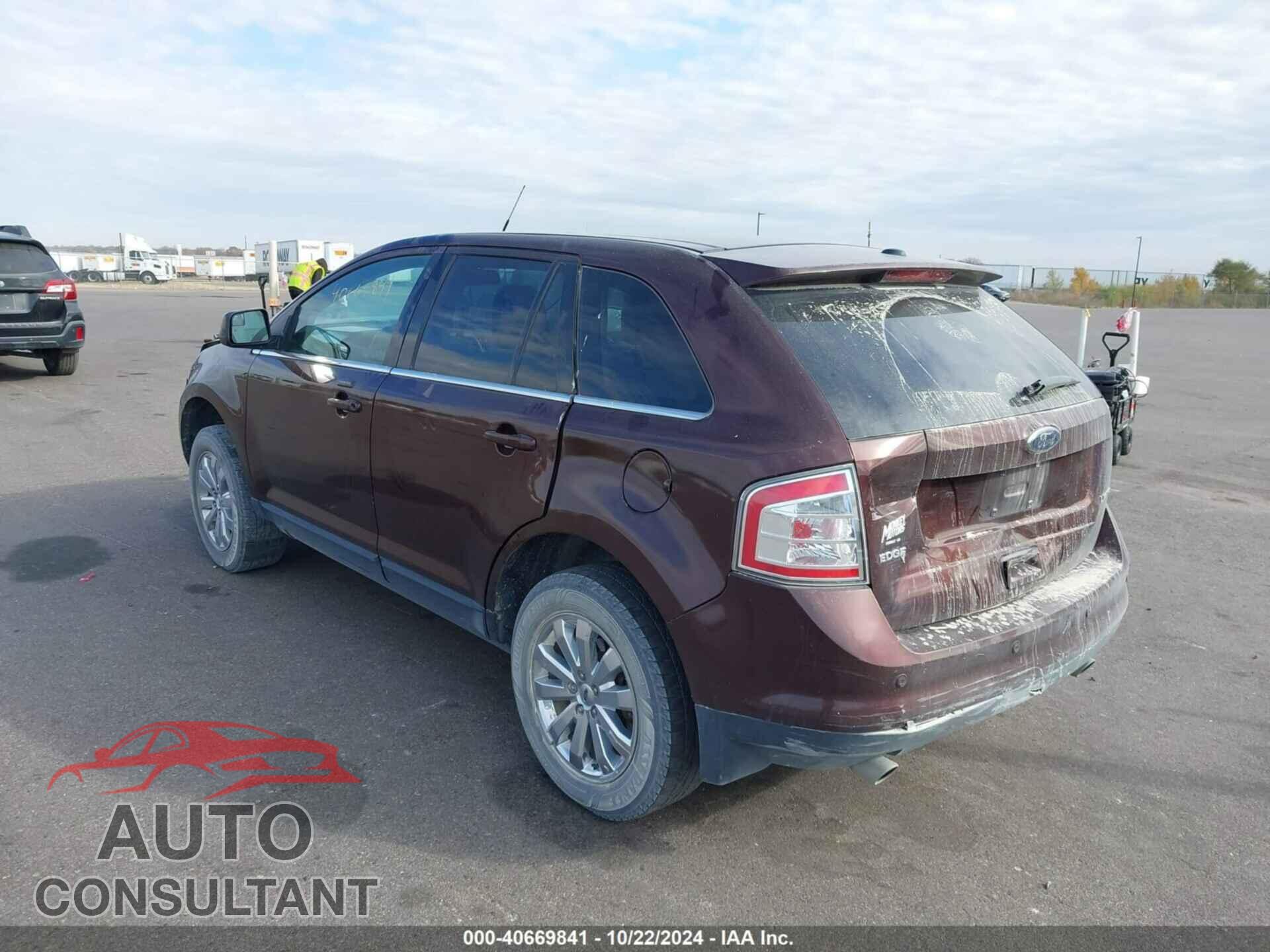 FORD EDGE 2010 - 2FMDK3KC2ABA78084