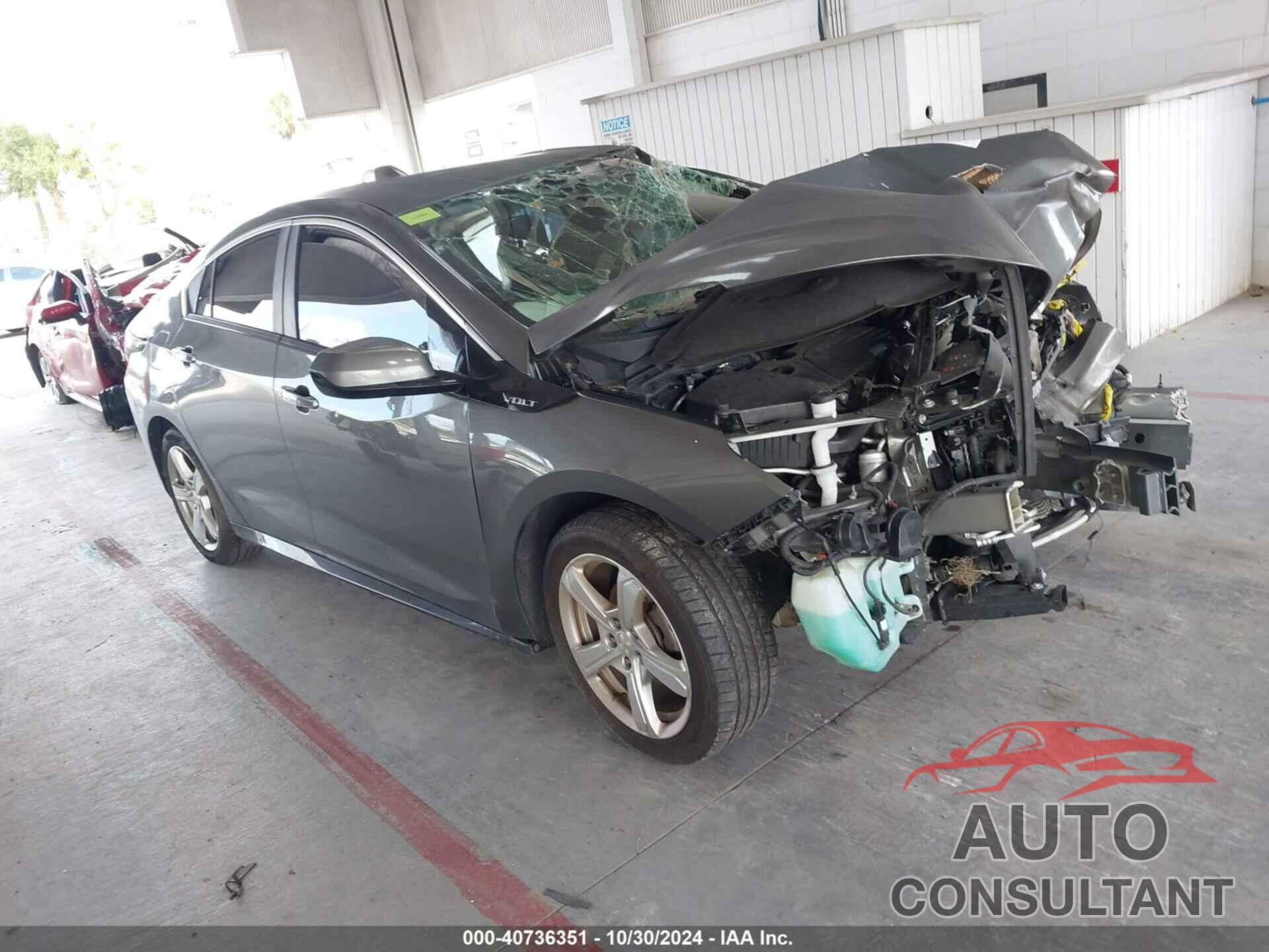 CHEVROLET VOLT 2017 - 1G1RC6S57HU213681