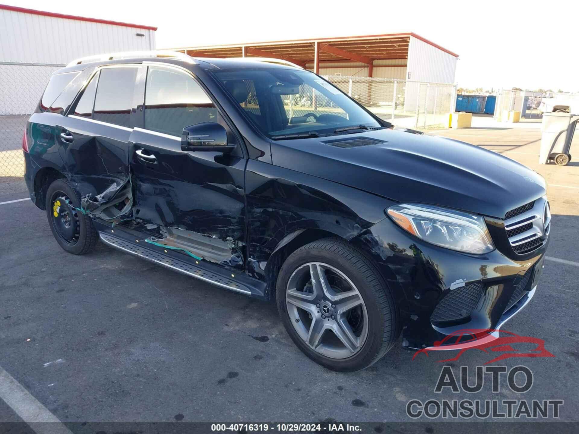 MERCEDES-BENZ GLE 350 2017 - 4JGDA5HB8HA938525