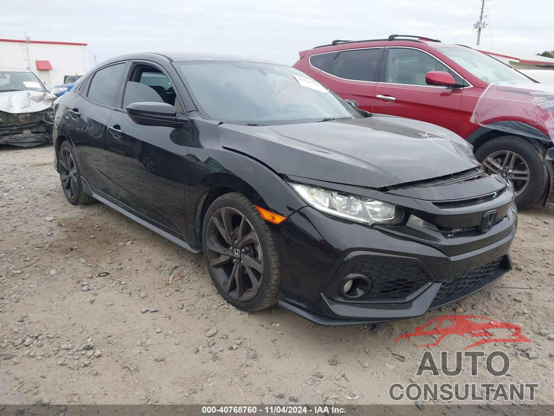 HONDA CIVIC 2018 - SHHFK7H45JU222328