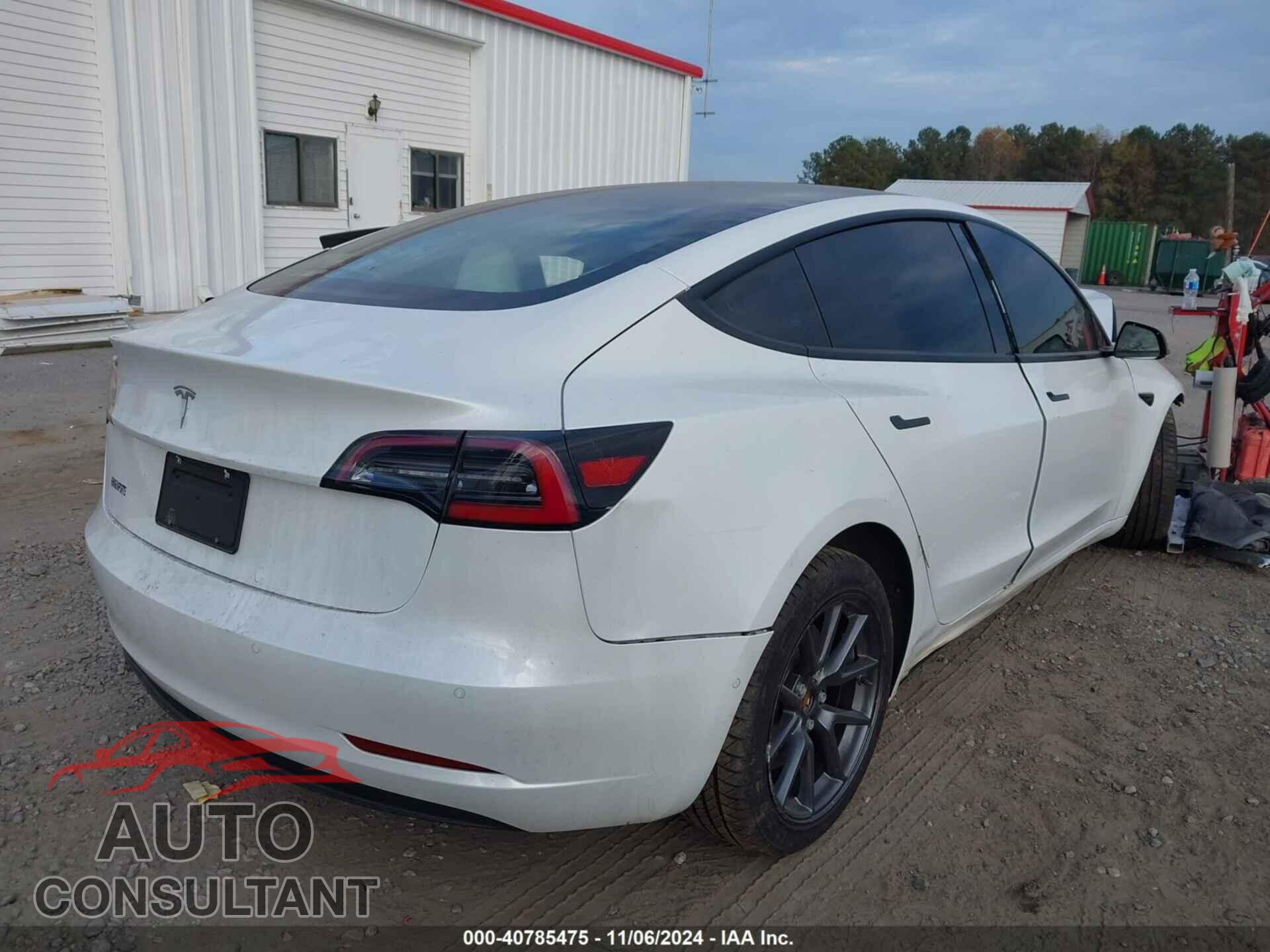 TESLA MODEL 3 2021 - 5YJ3E1EA6MF047773