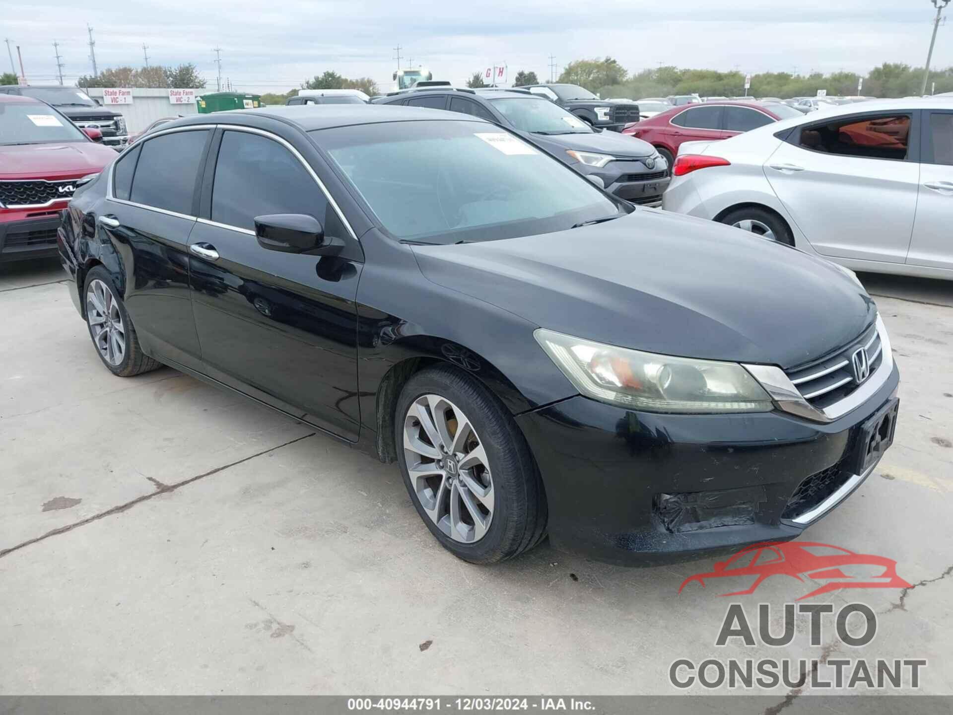 HONDA ACCORD 2013 - 1HGCR2F57DA037937